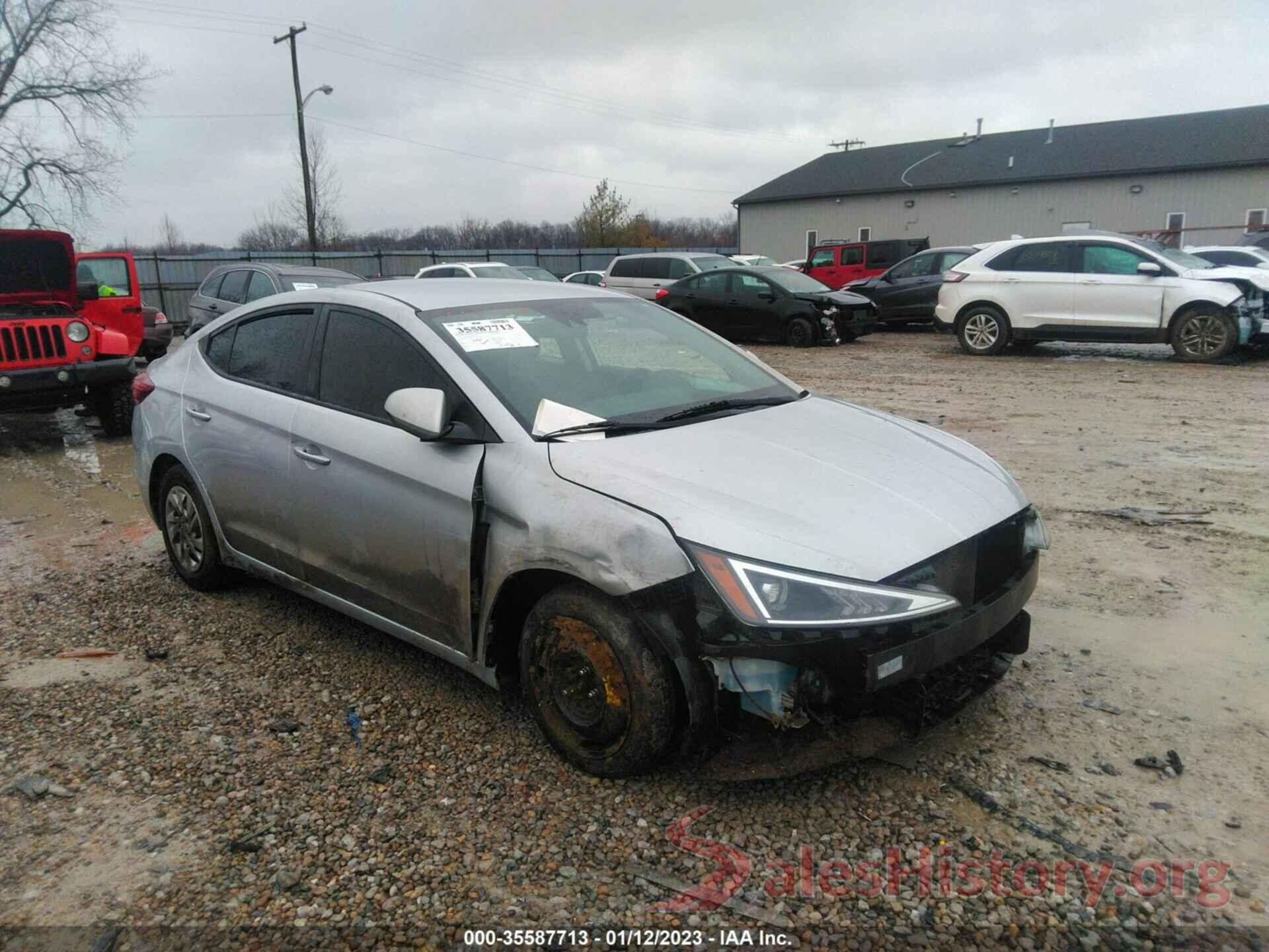 5NPD74LF0LH513325 2020 HYUNDAI ELANTRA