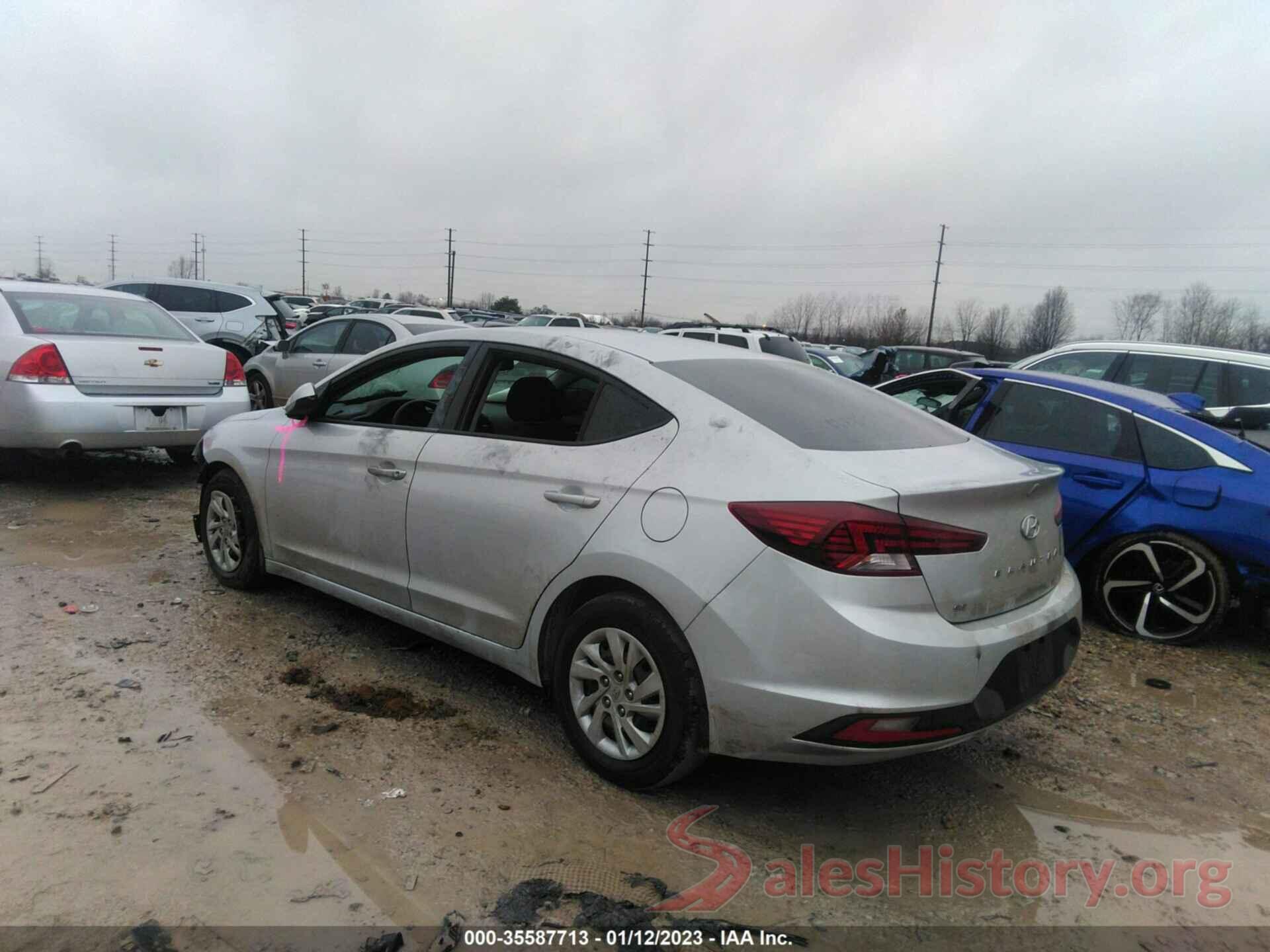 5NPD74LF0LH513325 2020 HYUNDAI ELANTRA