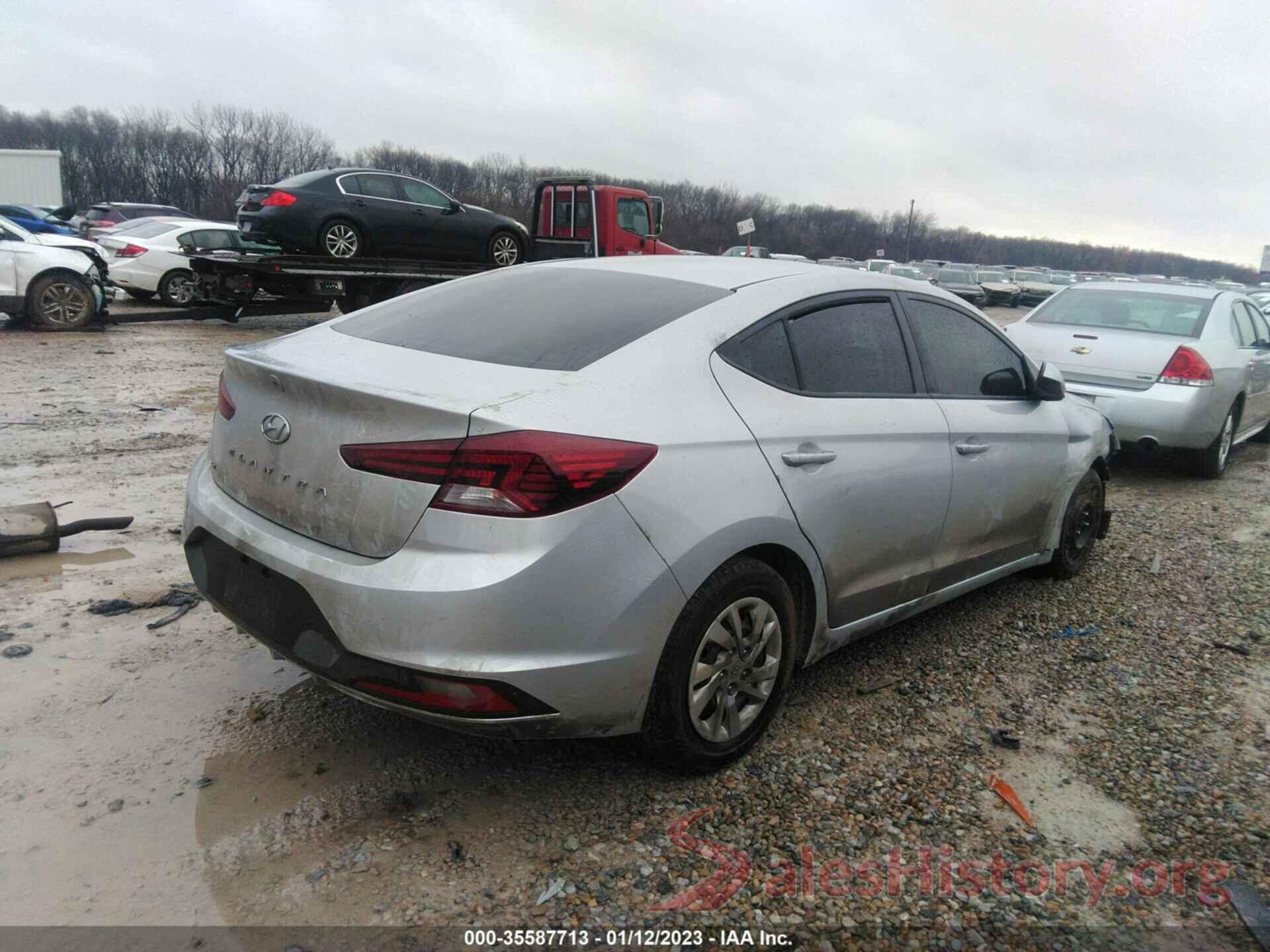 5NPD74LF0LH513325 2020 HYUNDAI ELANTRA