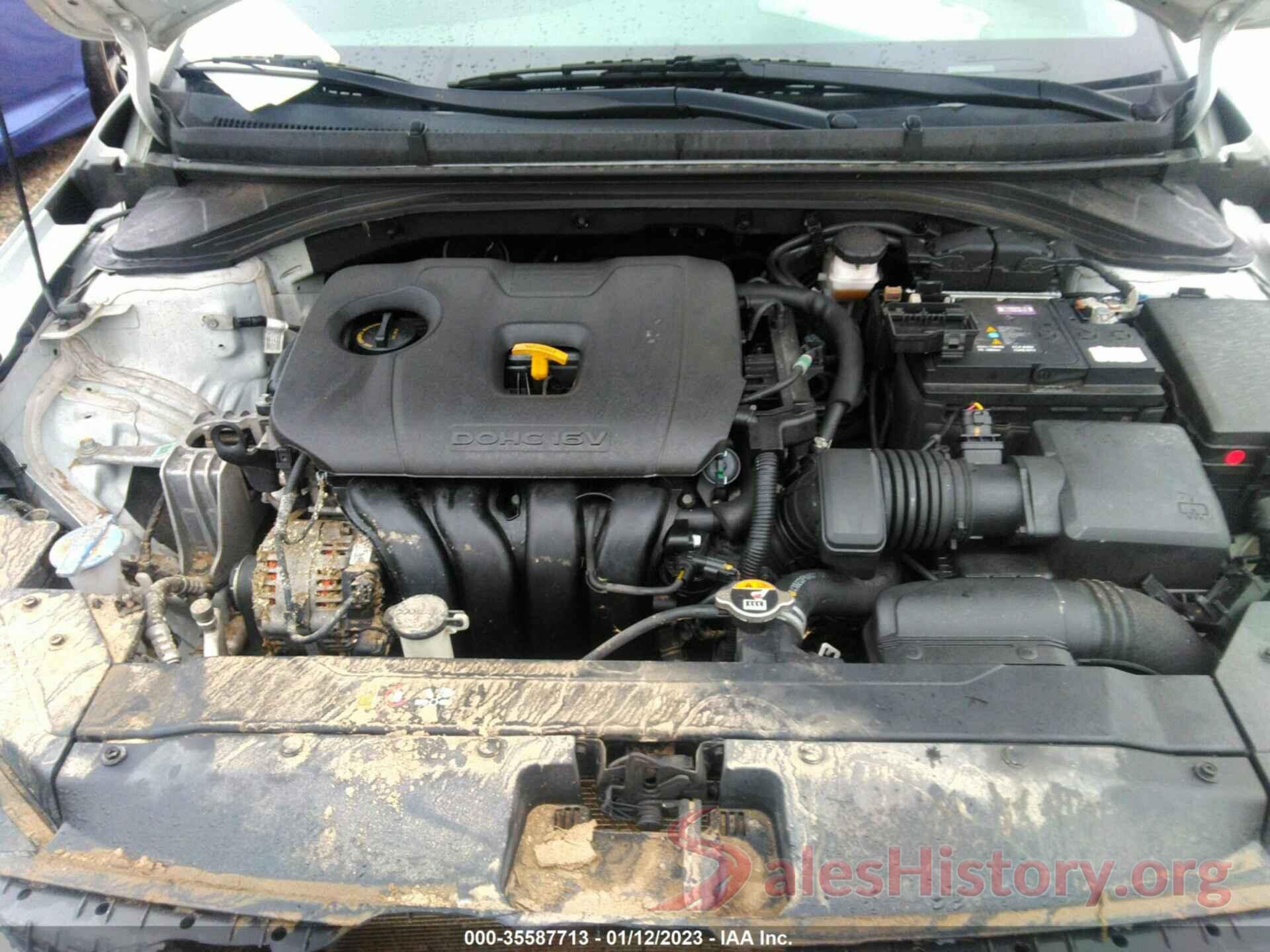 5NPD74LF0LH513325 2020 HYUNDAI ELANTRA