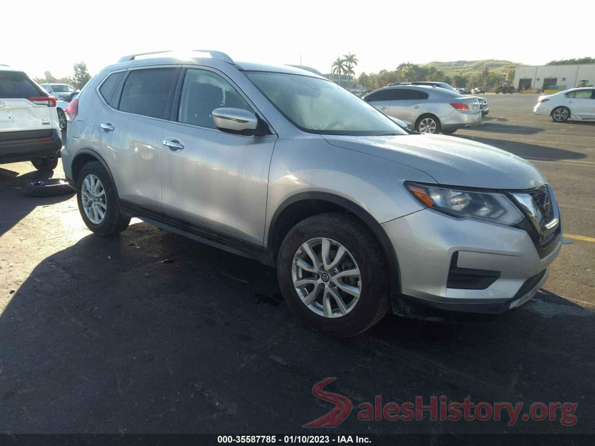 JN8AT2MT2LW007212 2020 NISSAN ROGUE