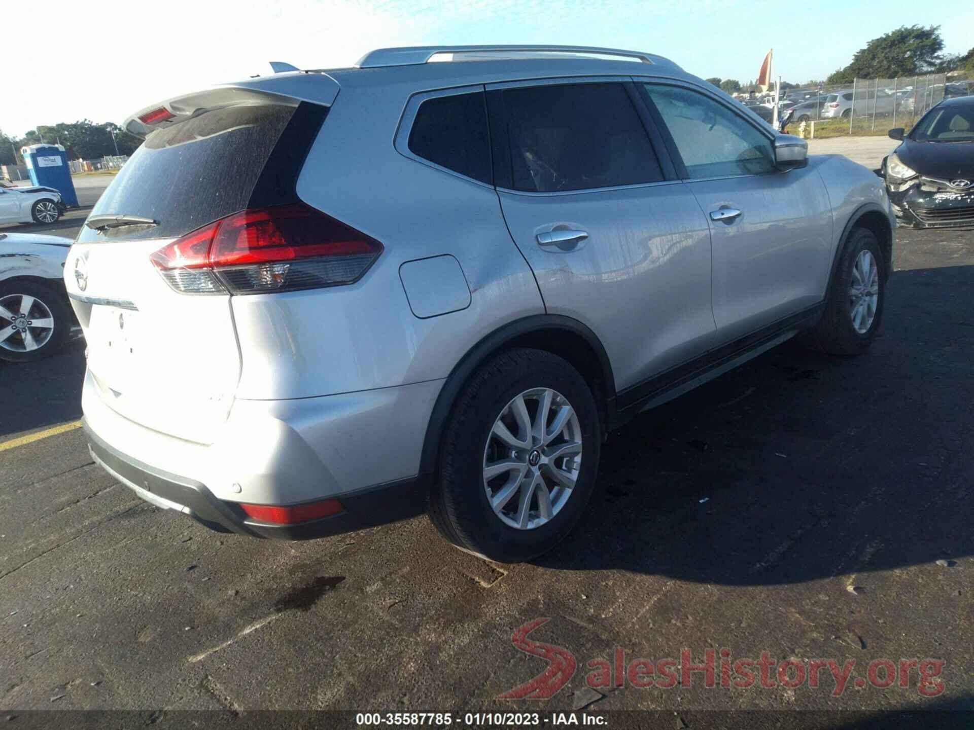 JN8AT2MT2LW007212 2020 NISSAN ROGUE