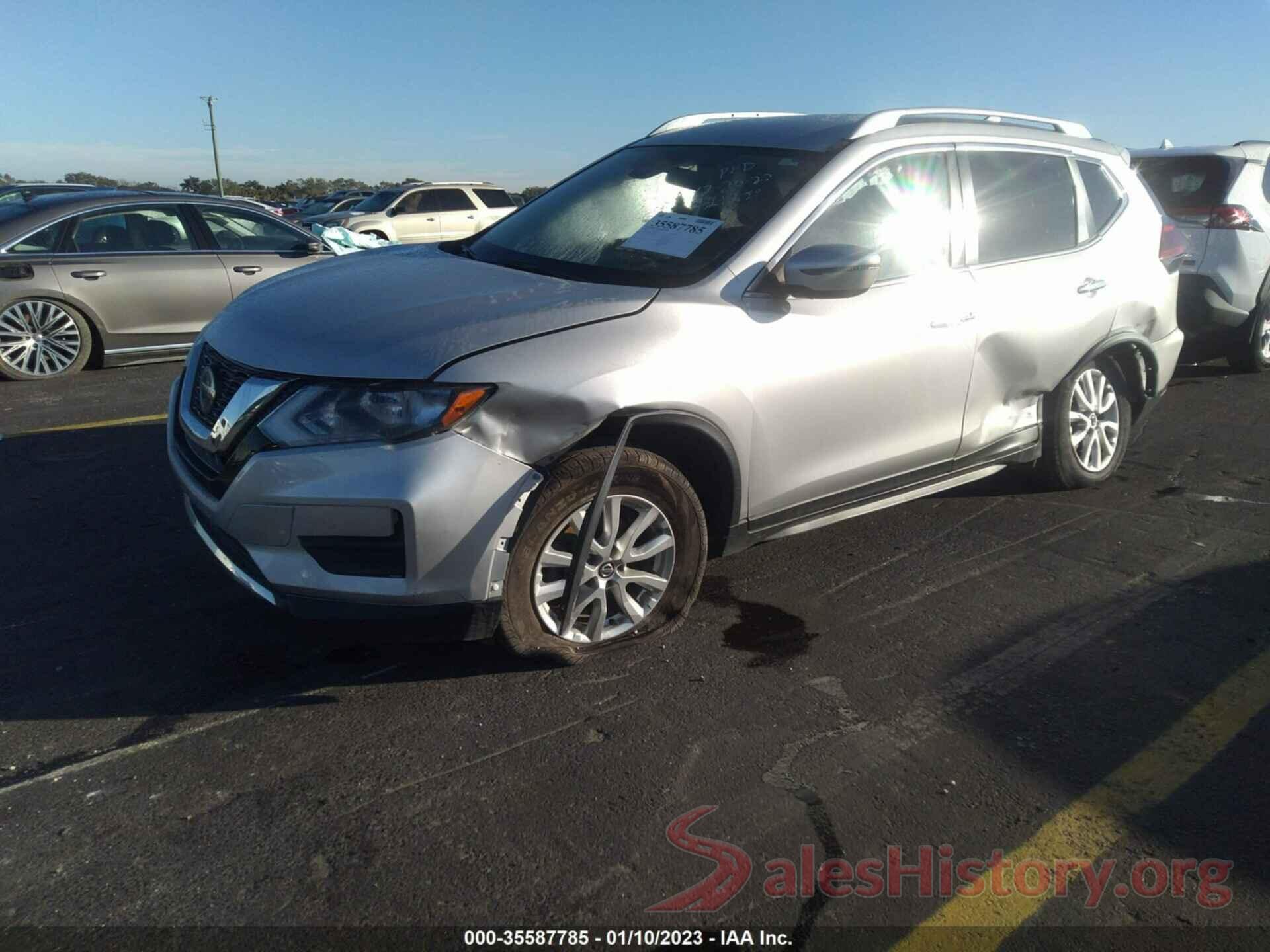 JN8AT2MT2LW007212 2020 NISSAN ROGUE