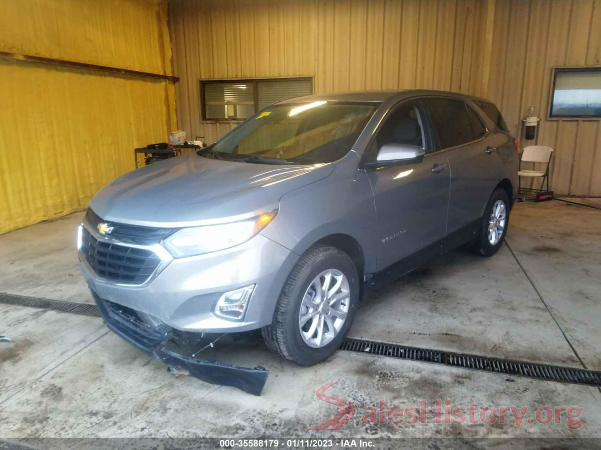 3GNAXKEVXKS505207 2019 CHEVROLET EQUINOX