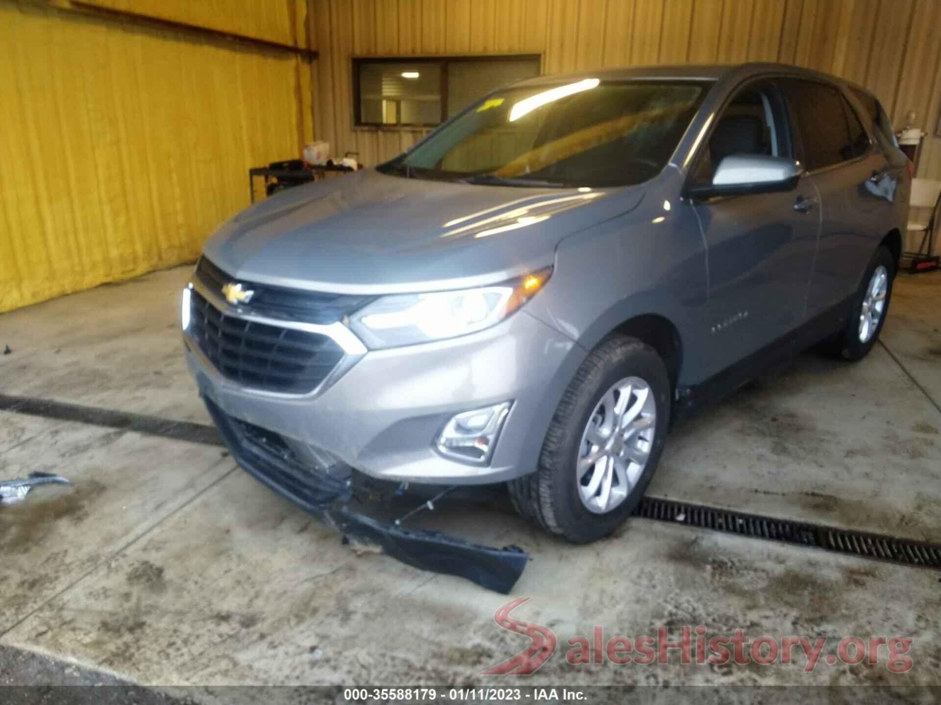 3GNAXKEVXKS505207 2019 CHEVROLET EQUINOX