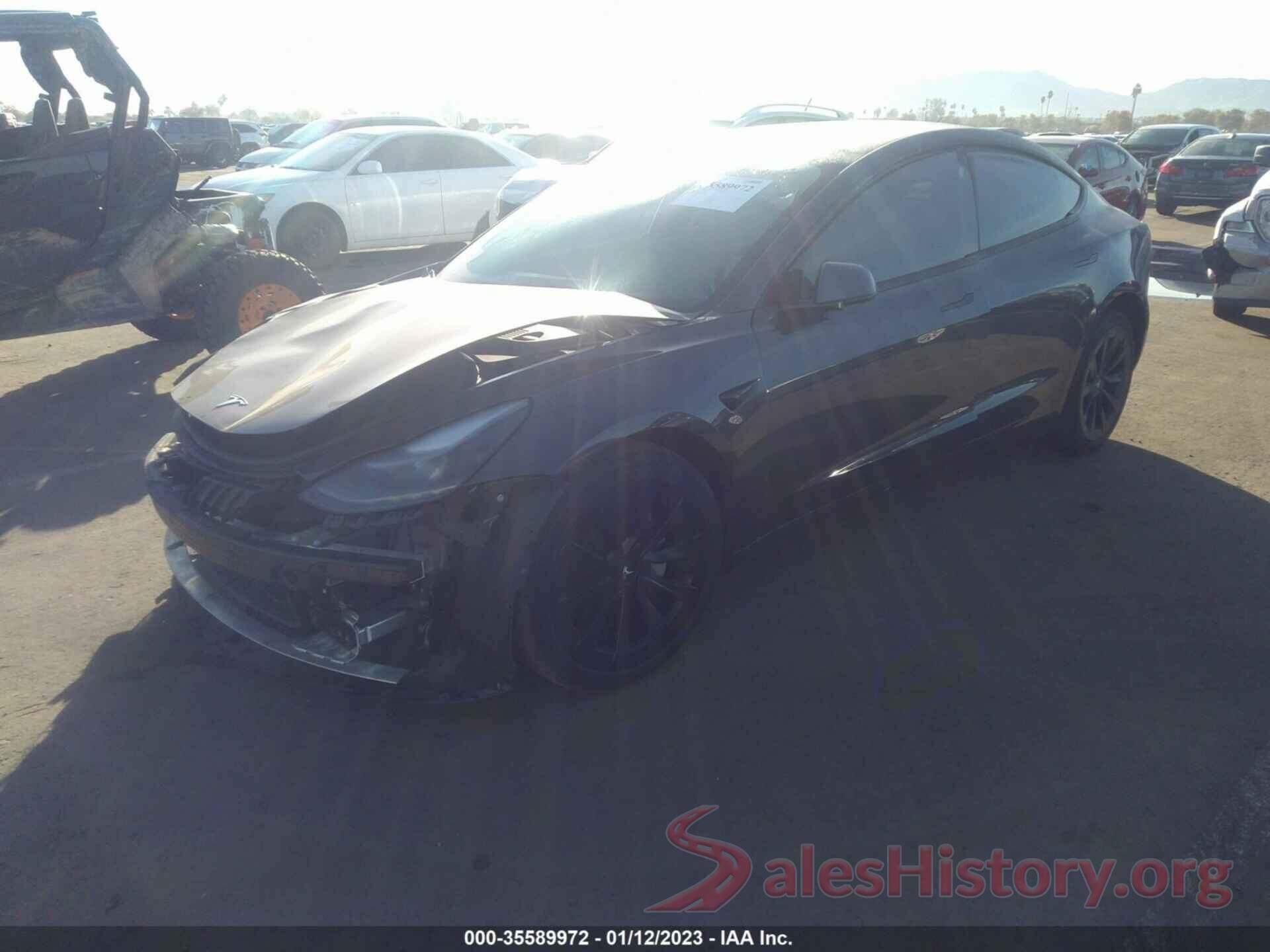 5YJ3E1EB5MF056778 2021 TESLA MODEL 3