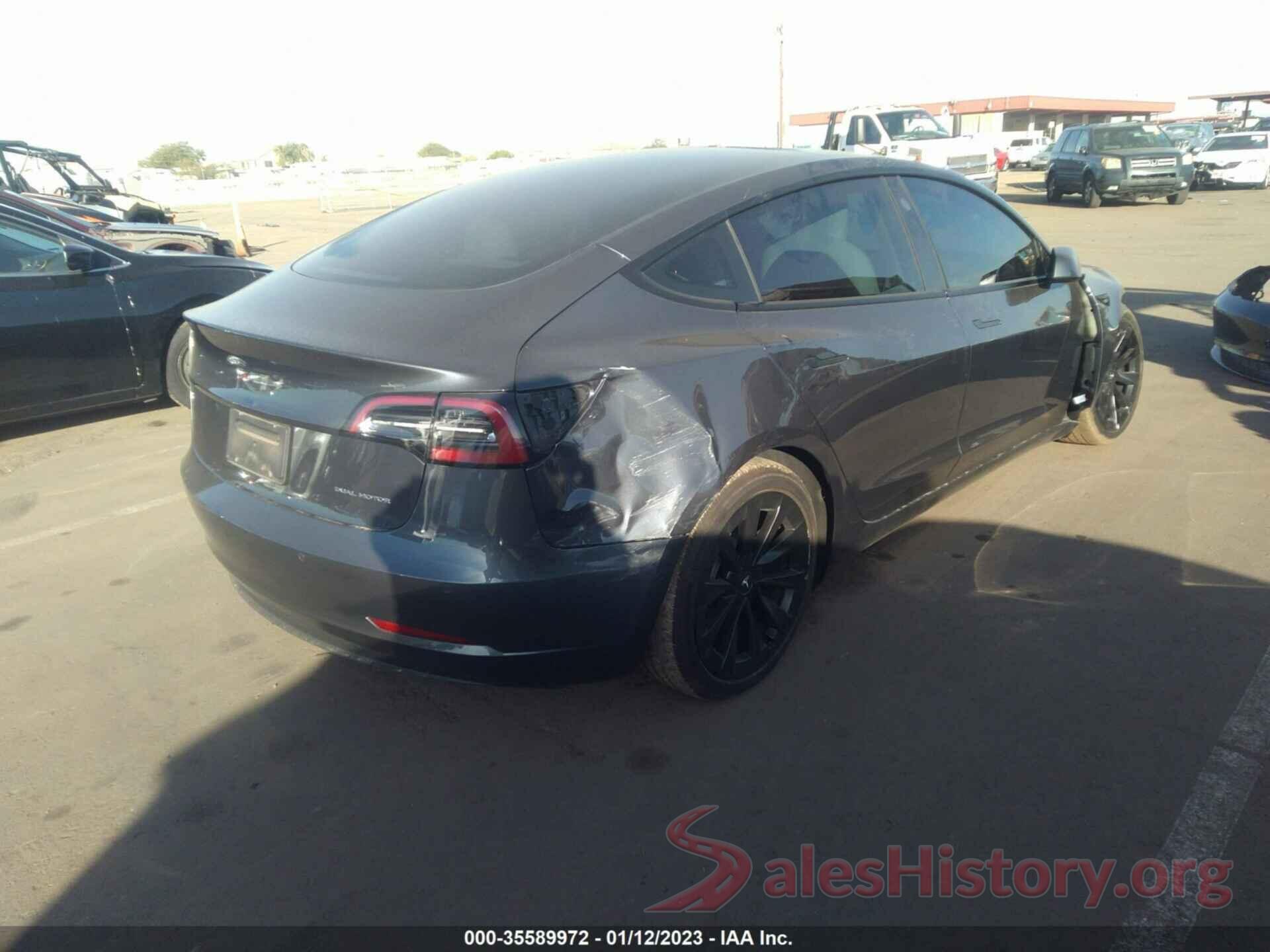 5YJ3E1EB5MF056778 2021 TESLA MODEL 3