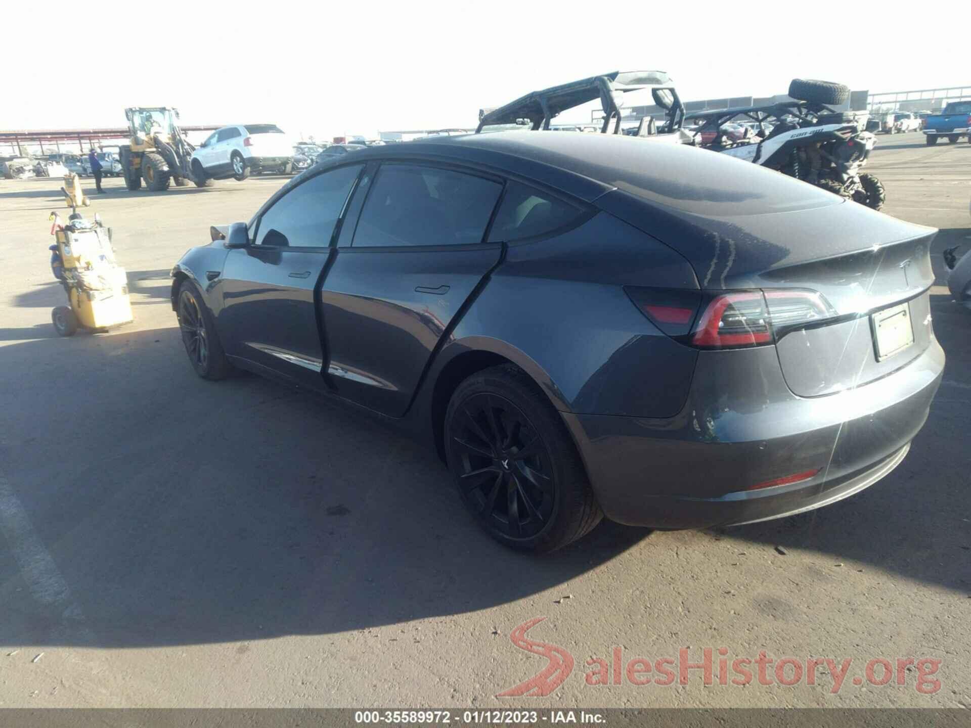 5YJ3E1EB5MF056778 2021 TESLA MODEL 3