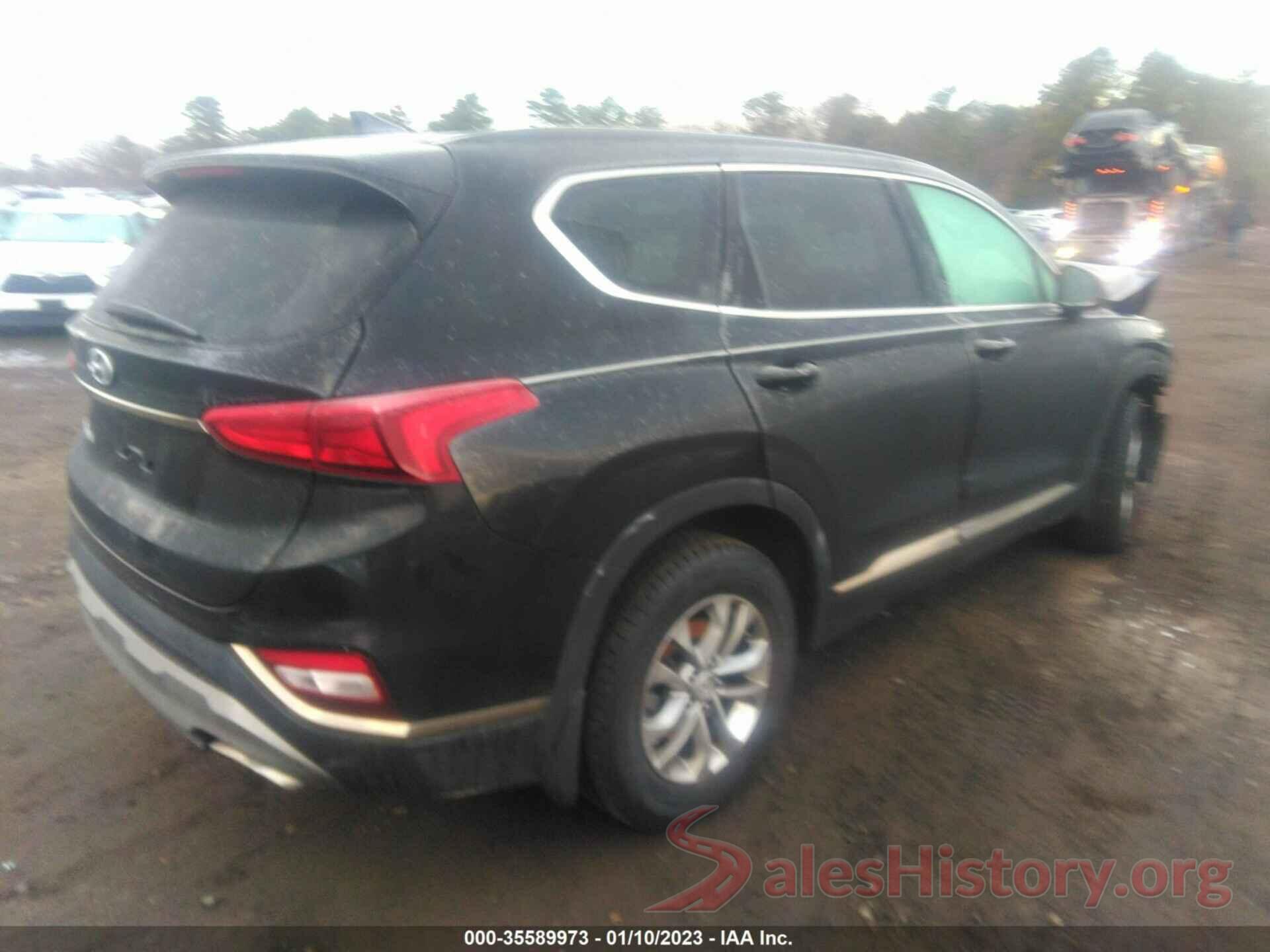 5NMS3CAD2KH093321 2019 HYUNDAI SANTA FE