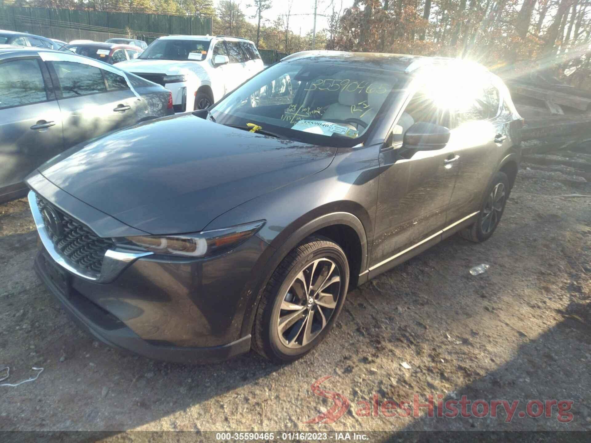 JM3KFBDMXN0546349 2022 MAZDA CX-5