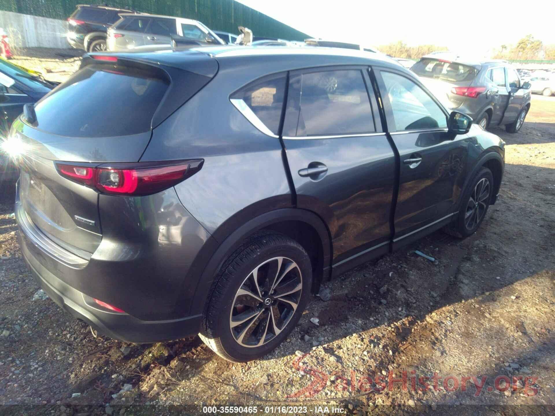 JM3KFBDMXN0546349 2022 MAZDA CX-5