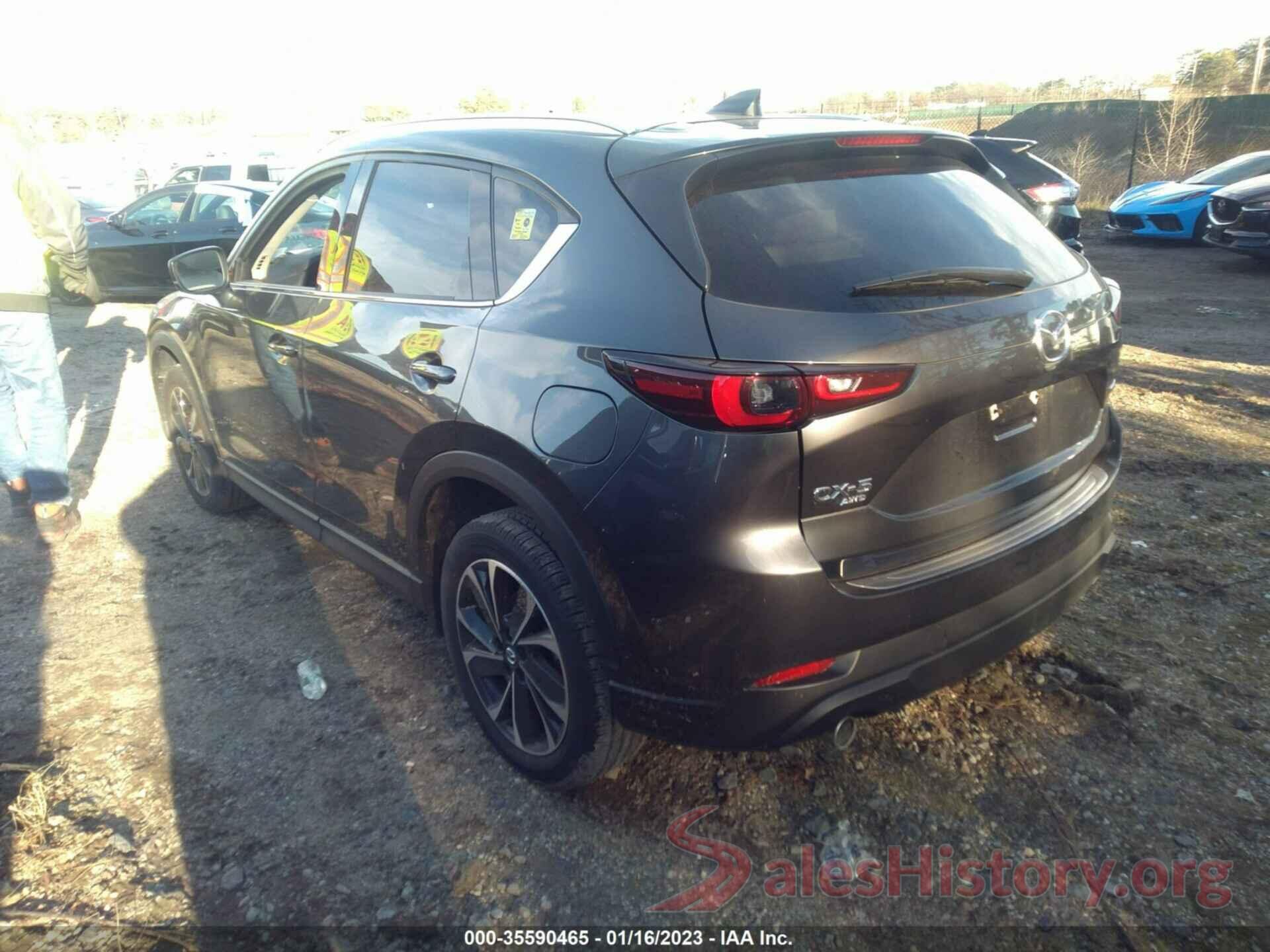 JM3KFBDMXN0546349 2022 MAZDA CX-5