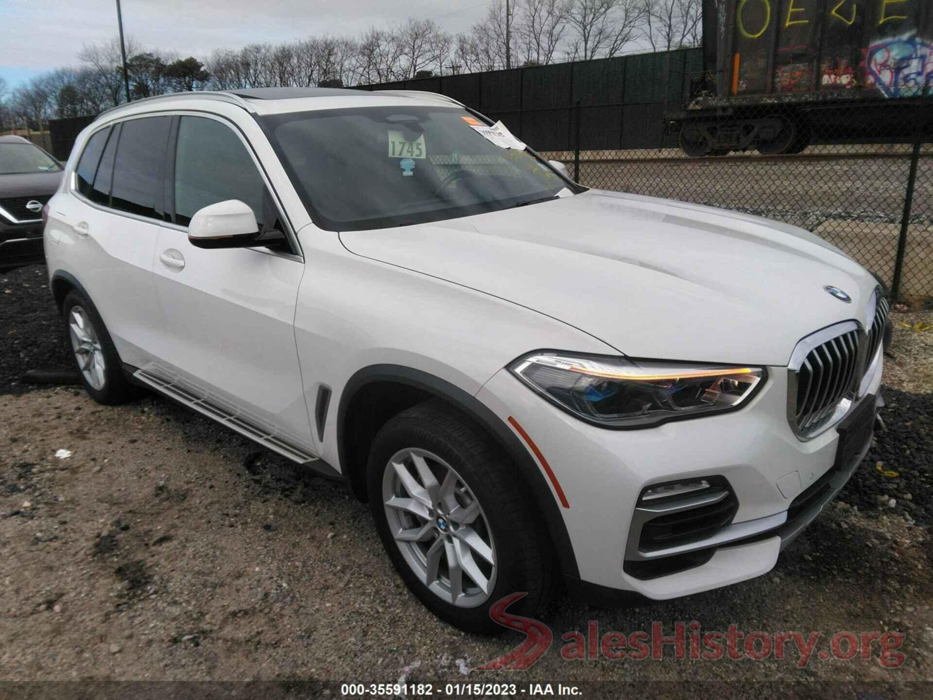 5UXCR6C51KLL10395 2019 BMW X5