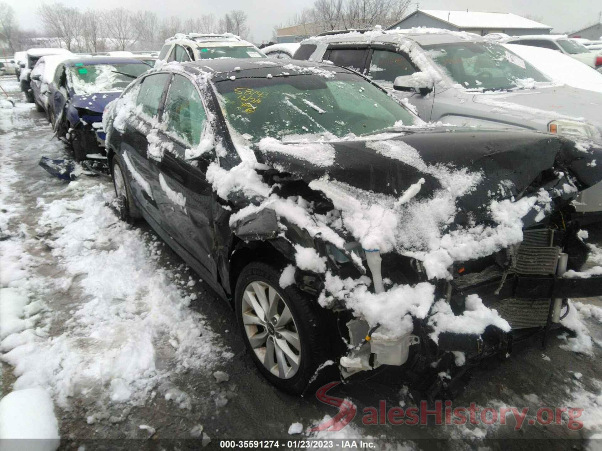 5XXGU4L38HG129470 2017 KIA OPTIMA