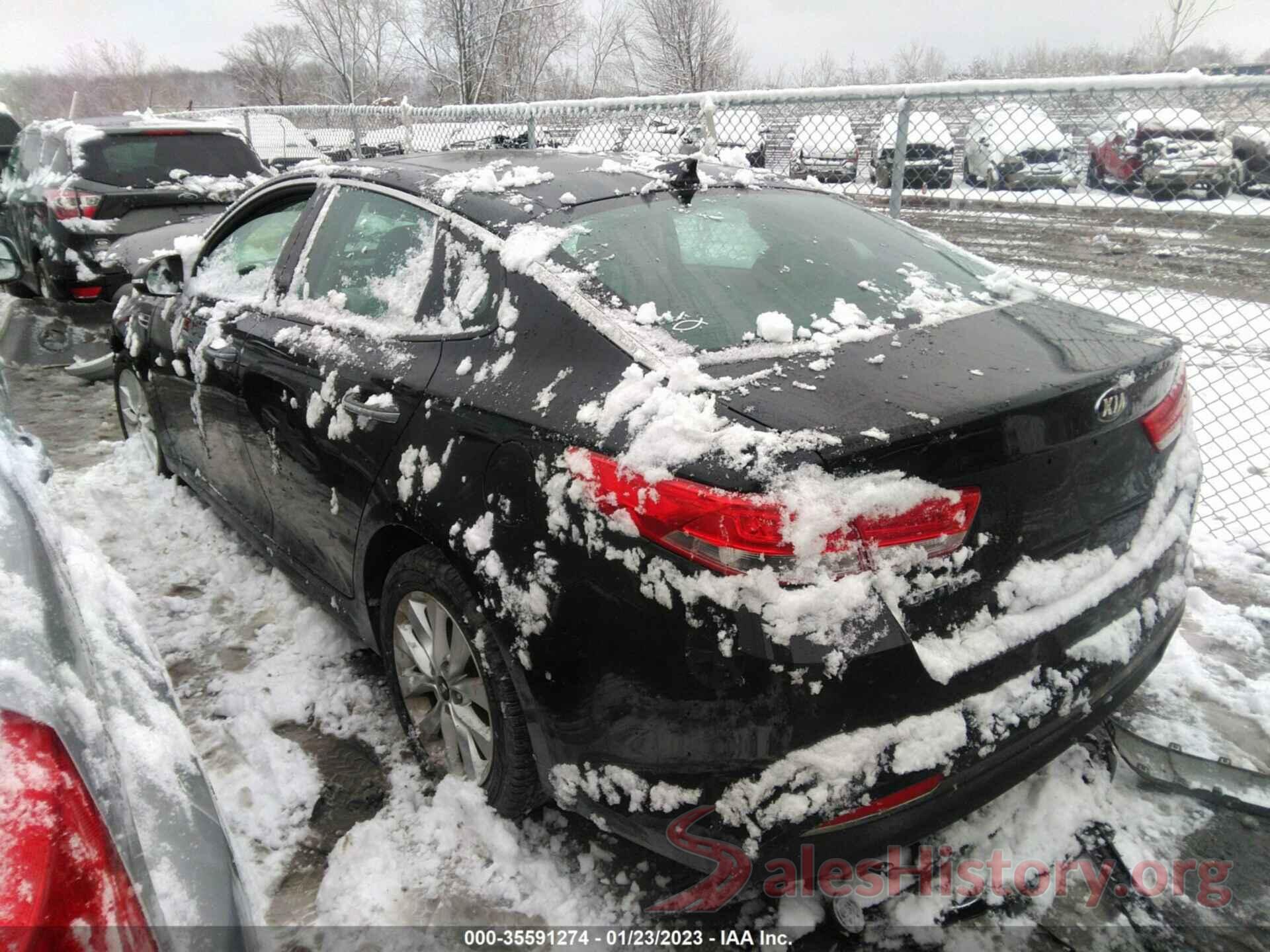 5XXGU4L38HG129470 2017 KIA OPTIMA