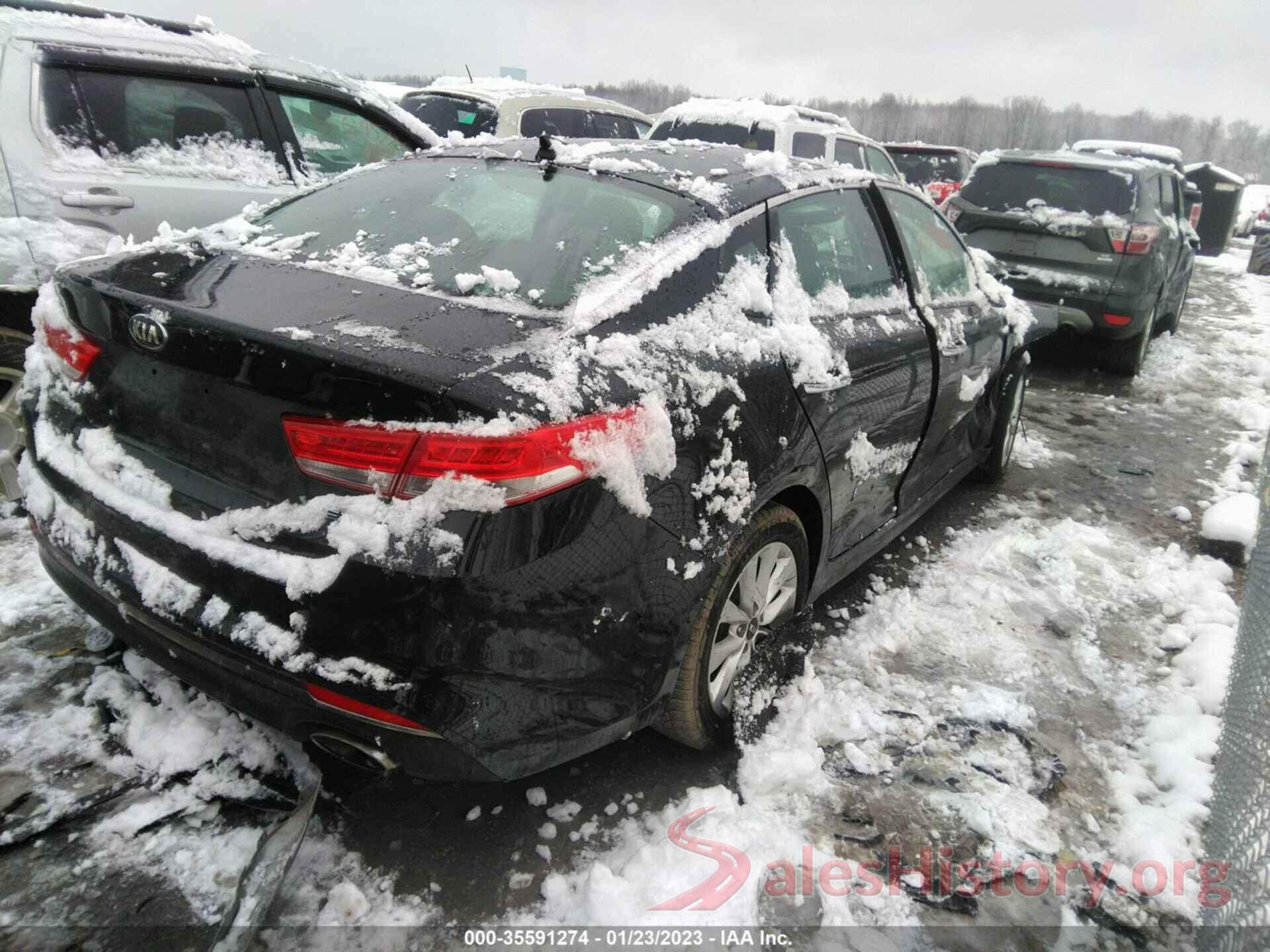 5XXGU4L38HG129470 2017 KIA OPTIMA