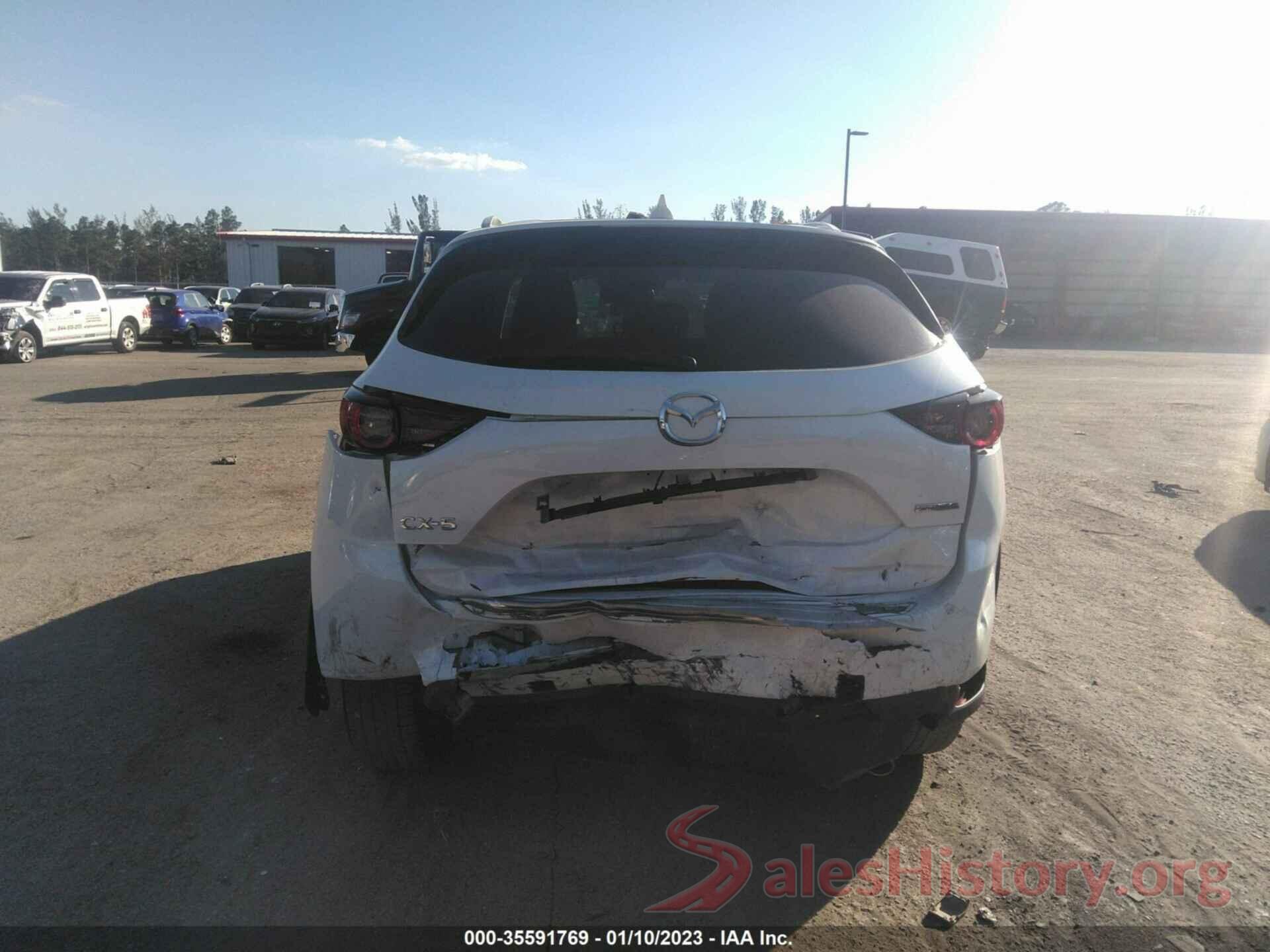 JM3KFACM2L0805151 2020 MAZDA CX-5