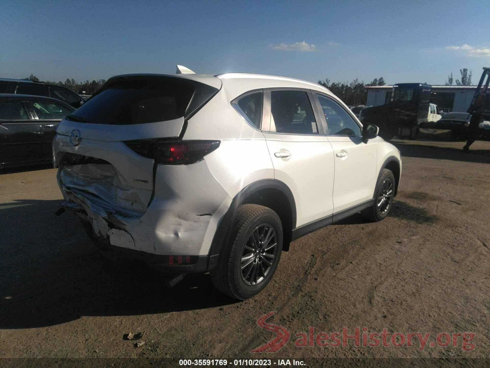 JM3KFACM2L0805151 2020 MAZDA CX-5