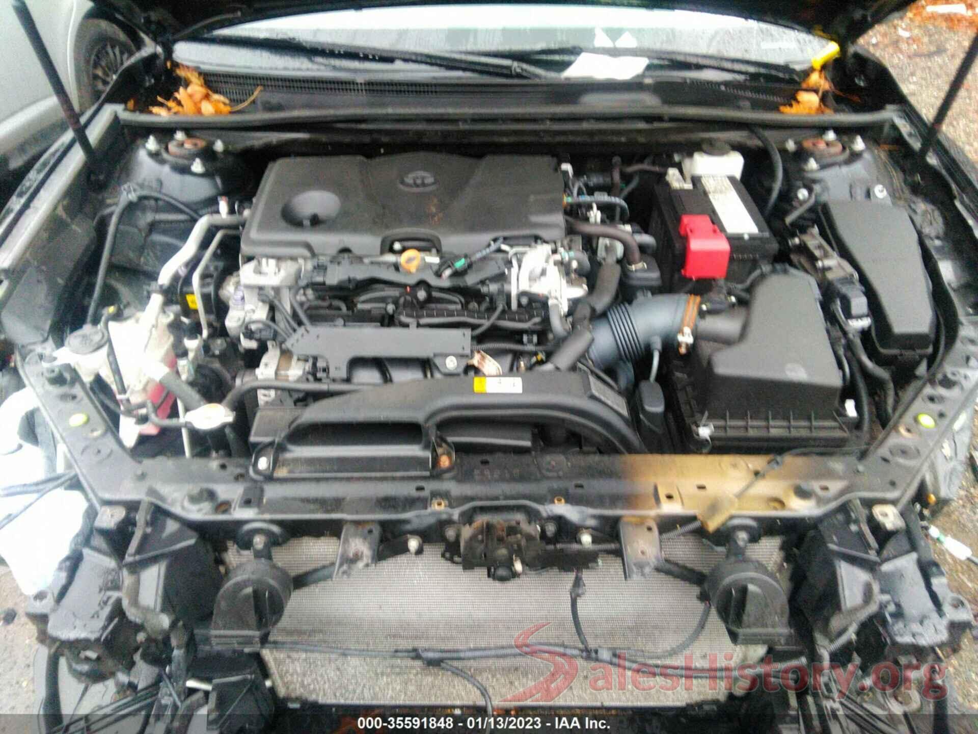 4T1G11AK8LU314294 2020 TOYOTA CAMRY