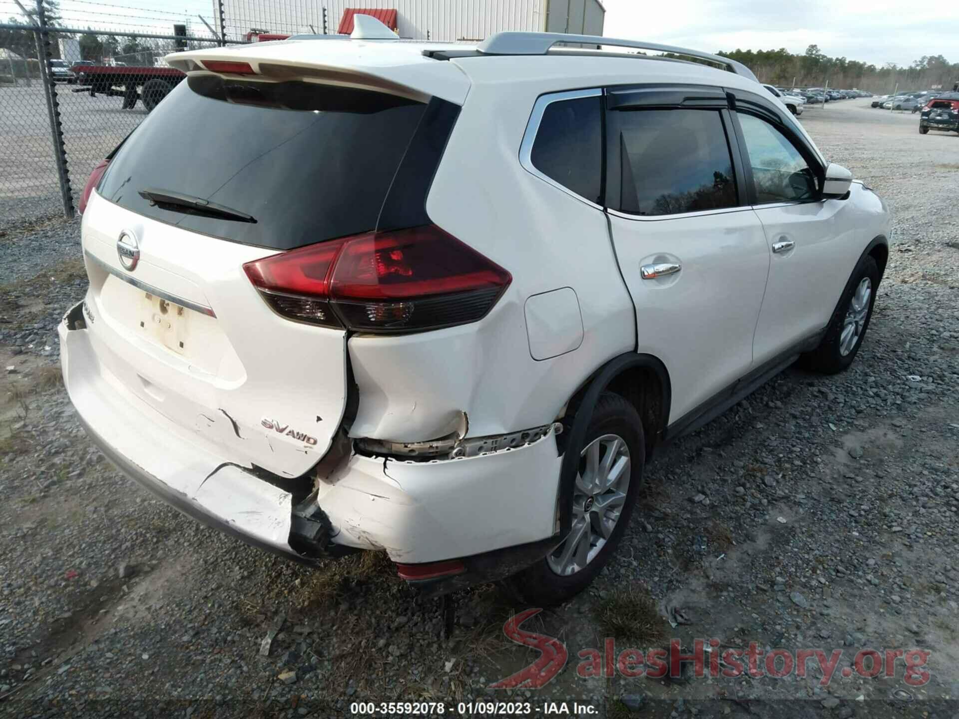 5N1AT2MV1JC796007 2018 NISSAN ROGUE