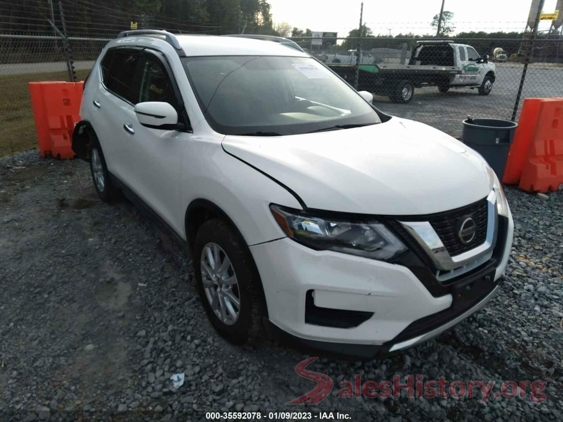 5N1AT2MV1JC796007 2018 NISSAN ROGUE