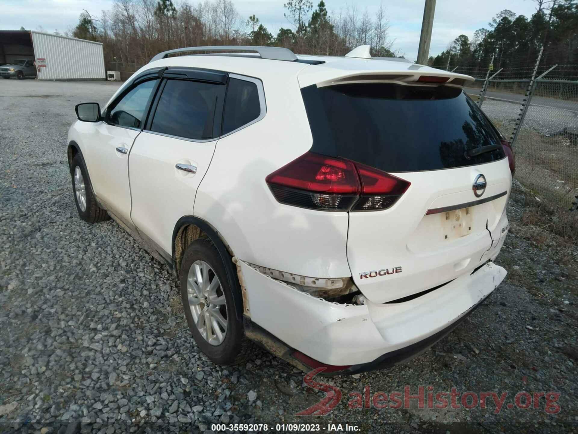 5N1AT2MV1JC796007 2018 NISSAN ROGUE