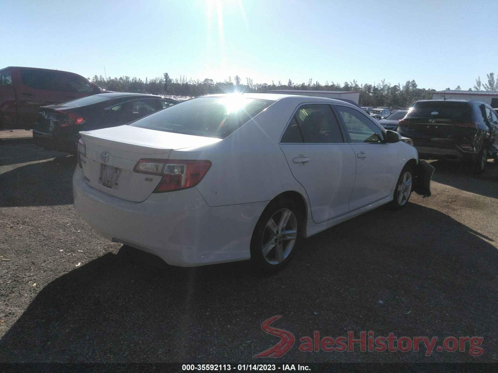 4T1BF1FKXEU801794 2014 TOYOTA CAMRY