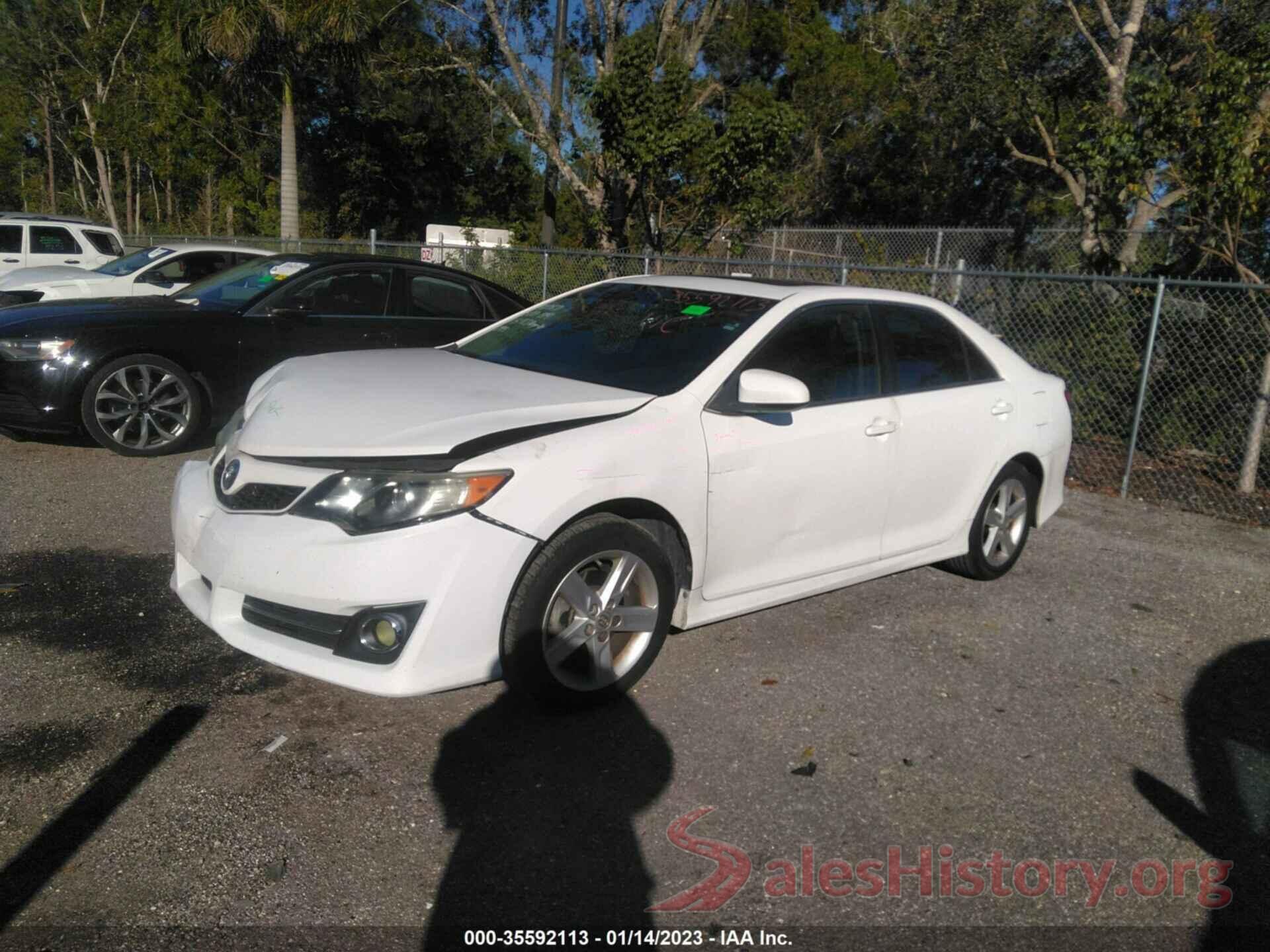 4T1BF1FKXEU801794 2014 TOYOTA CAMRY