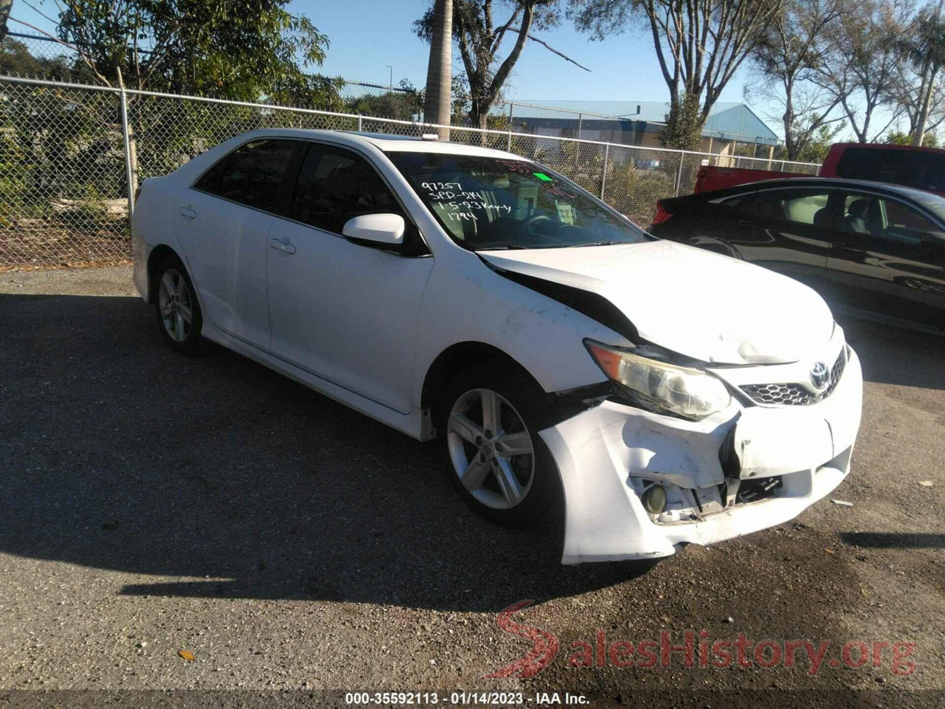 4T1BF1FKXEU801794 2014 TOYOTA CAMRY