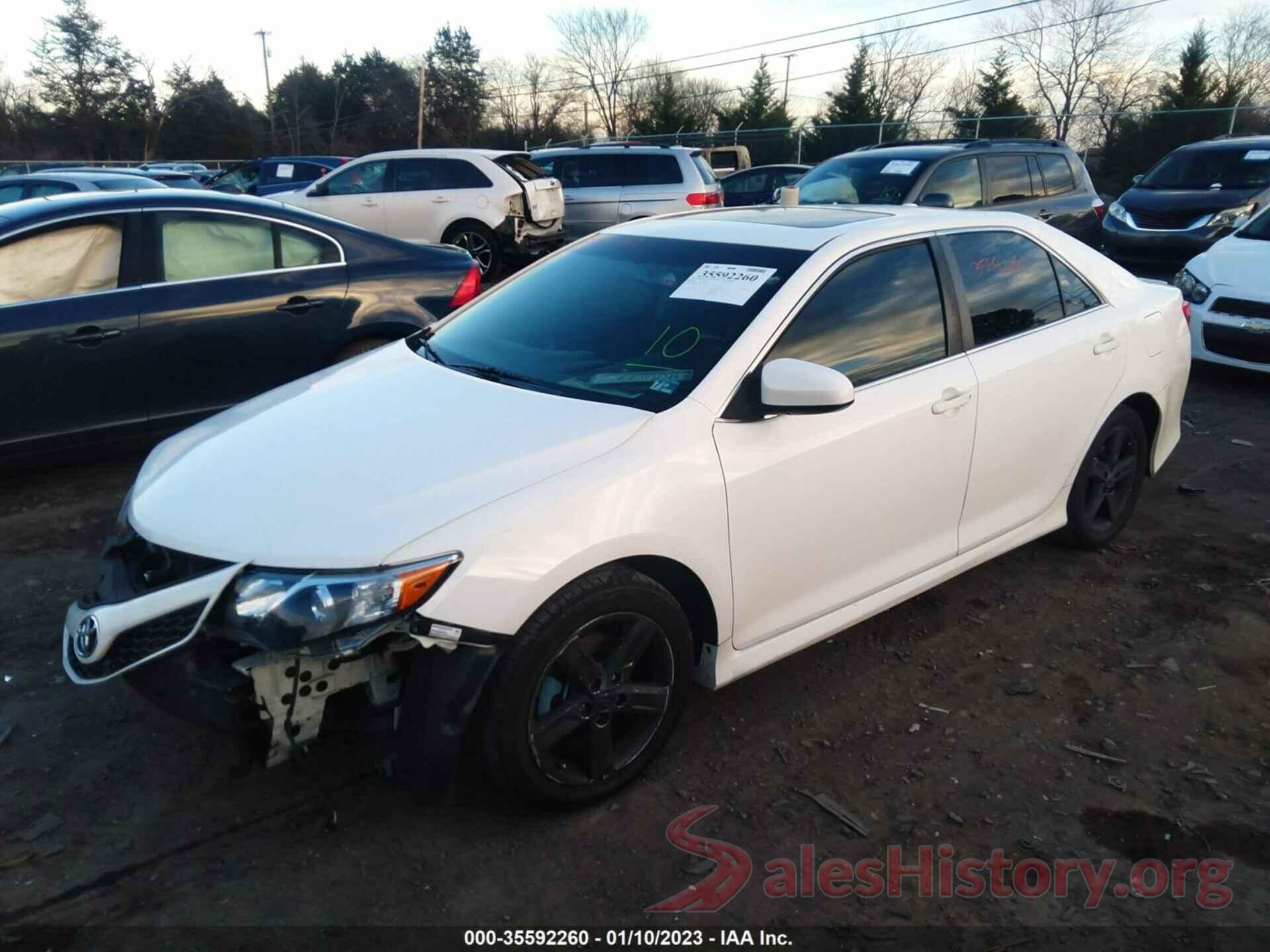 4T1BF1FK9CU138117 2012 TOYOTA CAMRY