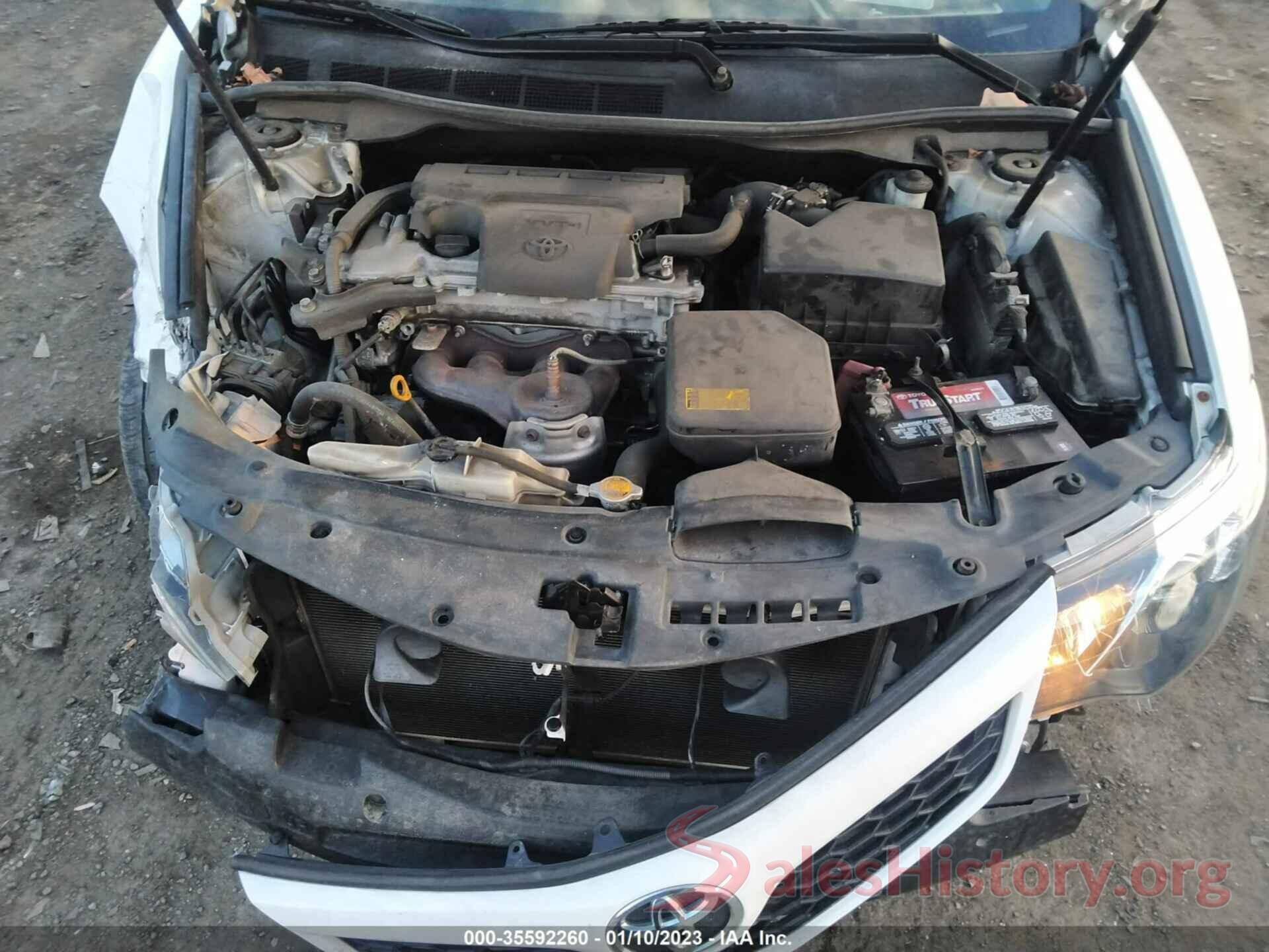 4T1BF1FK9CU138117 2012 TOYOTA CAMRY