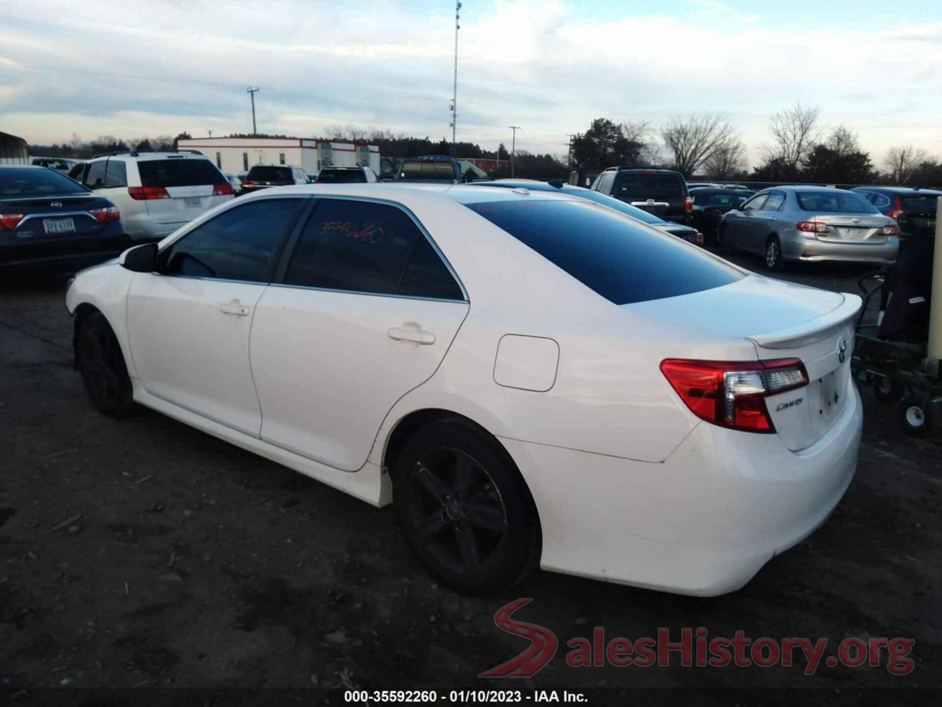 4T1BF1FK9CU138117 2012 TOYOTA CAMRY