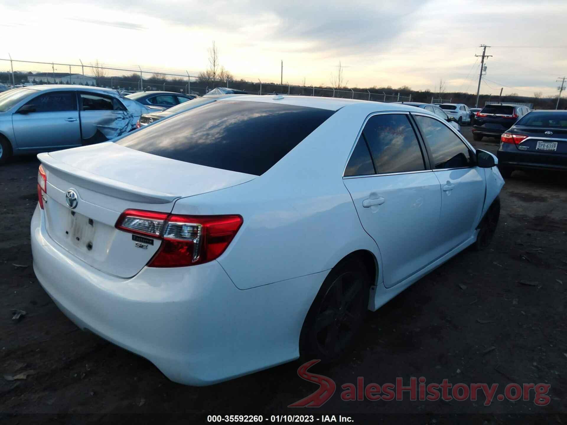 4T1BF1FK9CU138117 2012 TOYOTA CAMRY