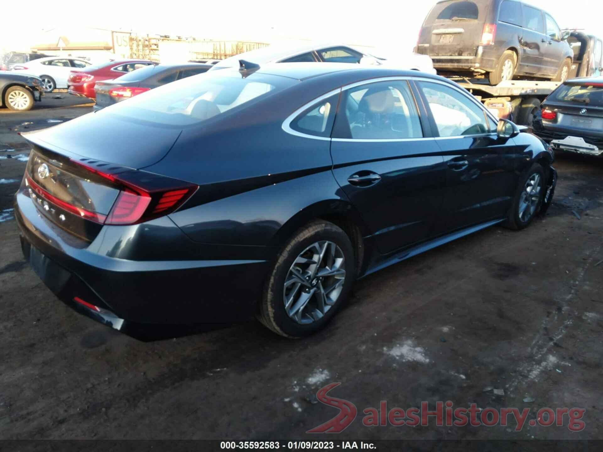 5NPEL4JA0LH061447 2020 HYUNDAI SONATA