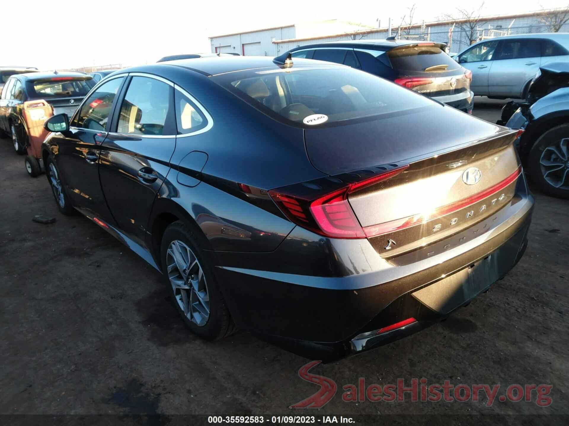 5NPEL4JA0LH061447 2020 HYUNDAI SONATA