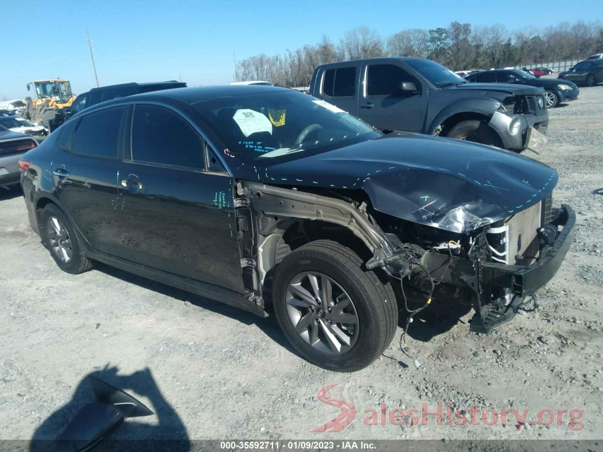 5XXGT4L3XLG437977 2020 KIA OPTIMA