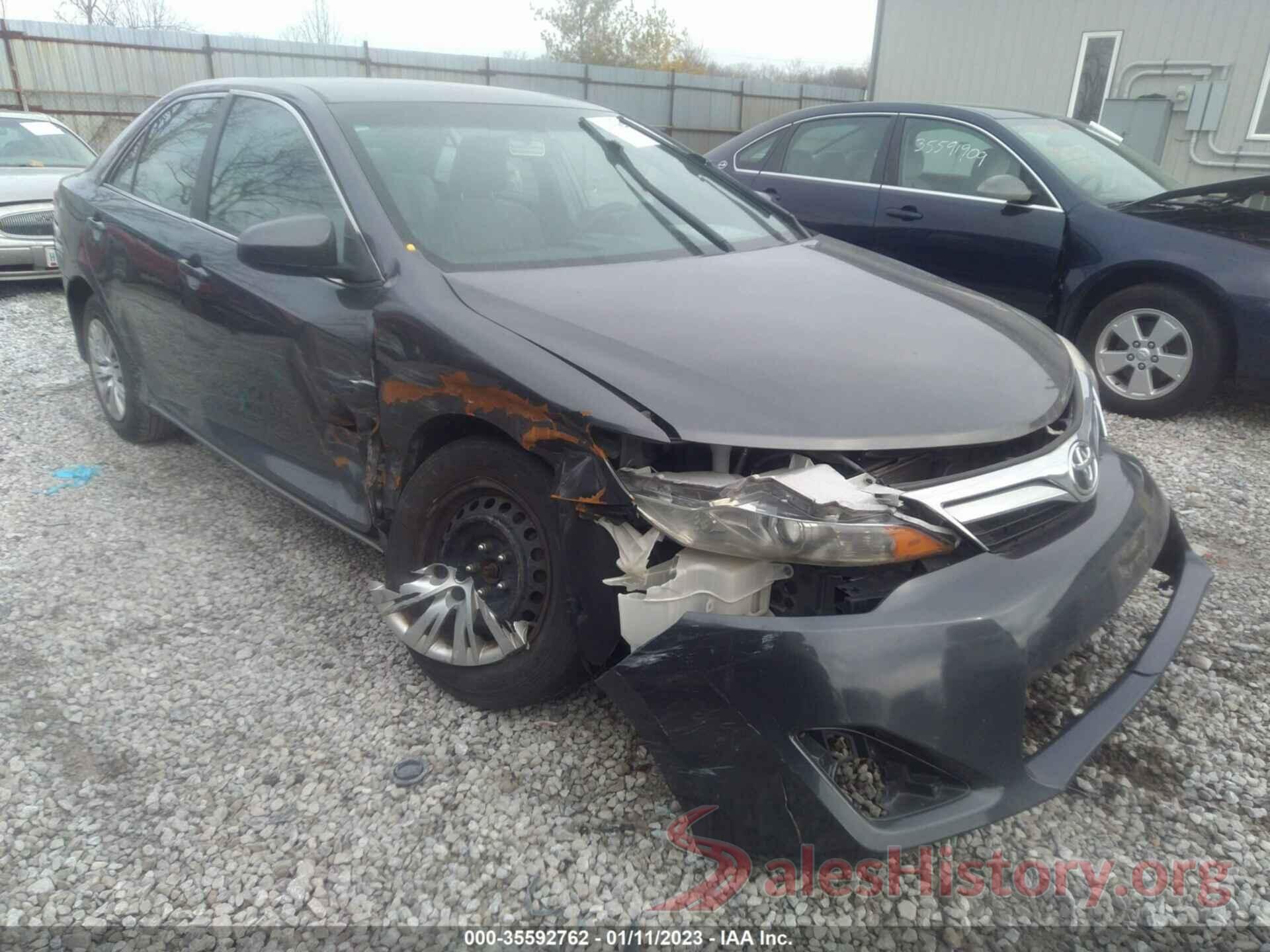 4T1BF1FK7DU248326 2013 TOYOTA CAMRY