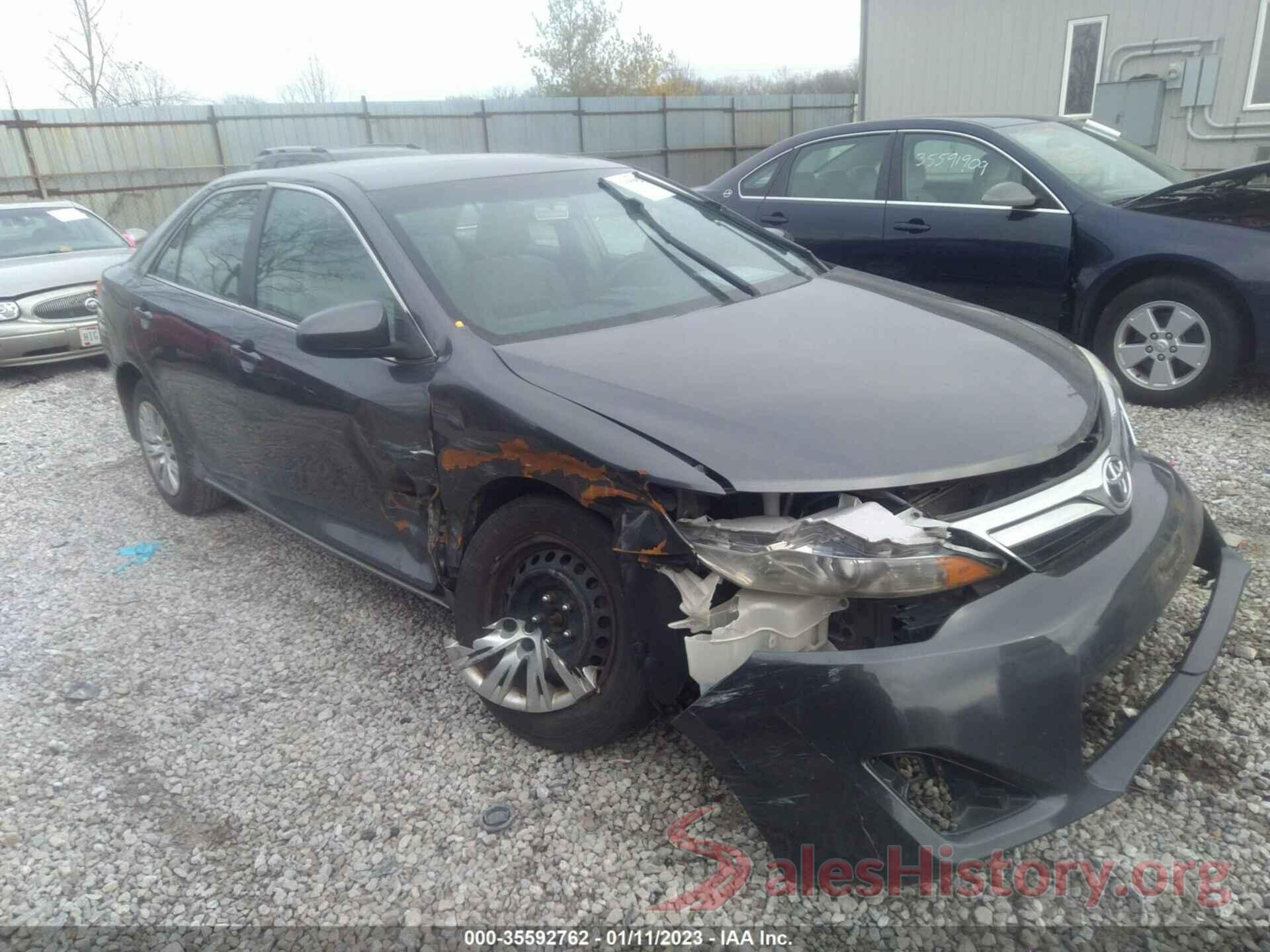 4T1BF1FK7DU248326 2013 TOYOTA CAMRY