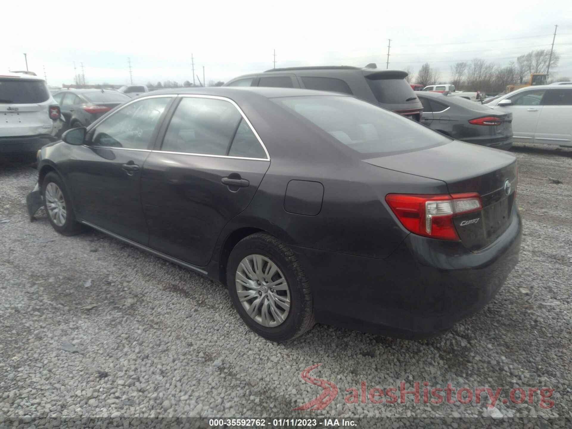 4T1BF1FK7DU248326 2013 TOYOTA CAMRY