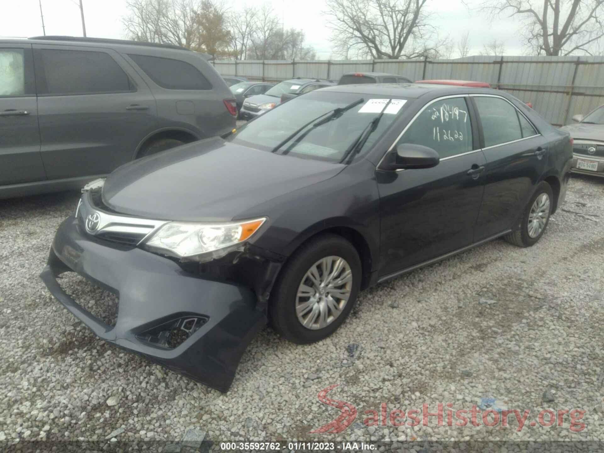 4T1BF1FK7DU248326 2013 TOYOTA CAMRY