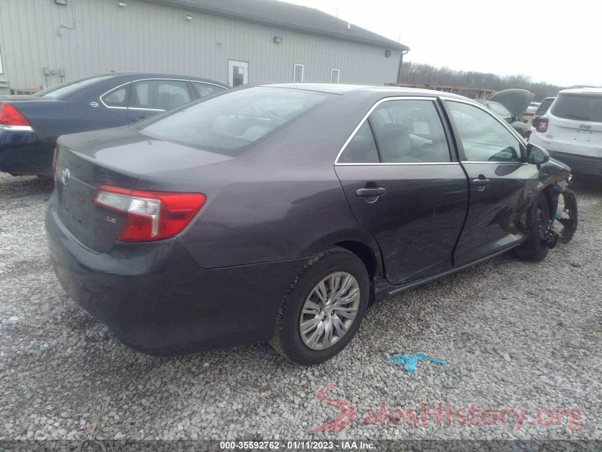 4T1BF1FK7DU248326 2013 TOYOTA CAMRY