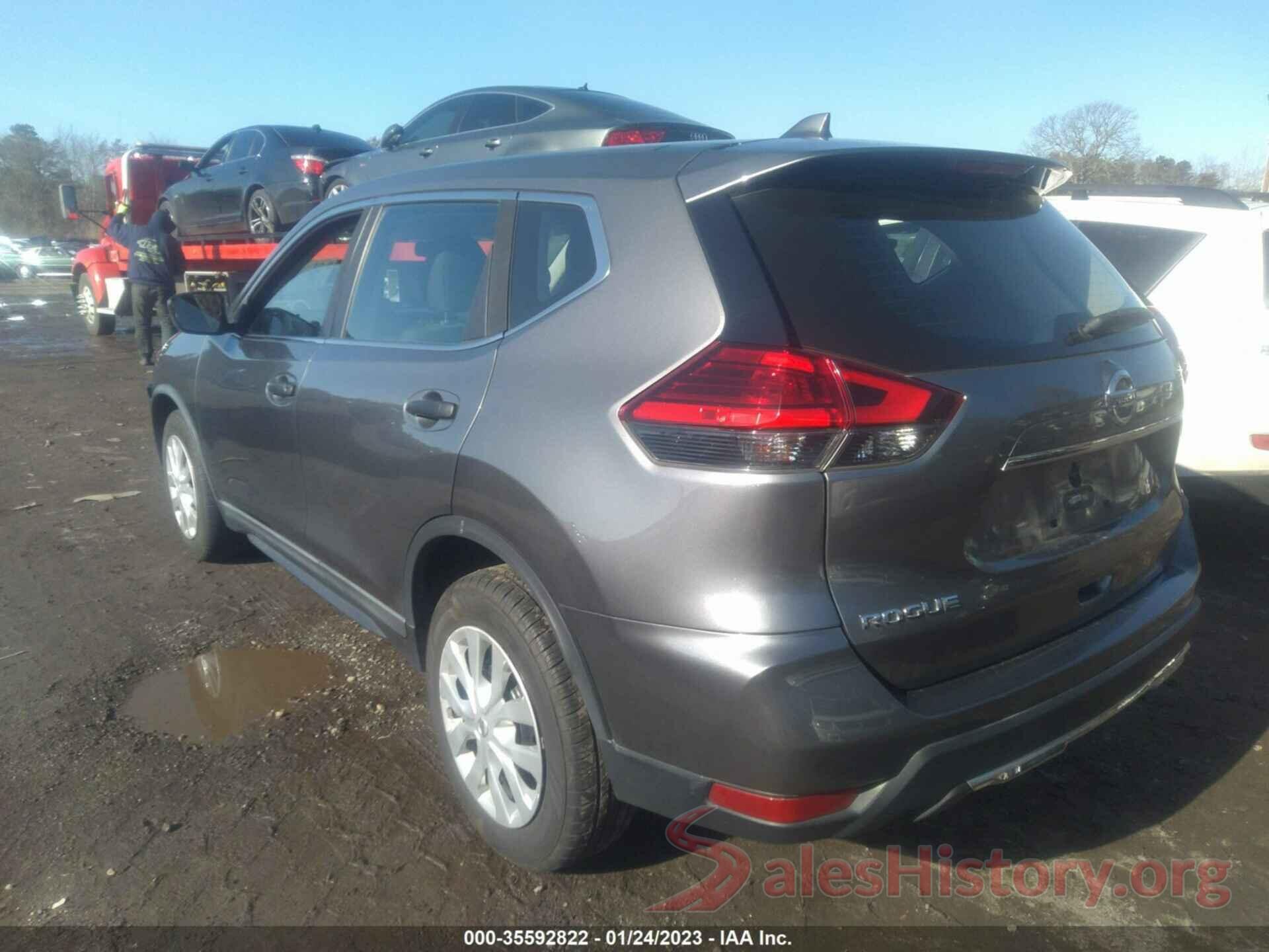 KNMAT2MT9HP545600 2017 NISSAN ROGUE