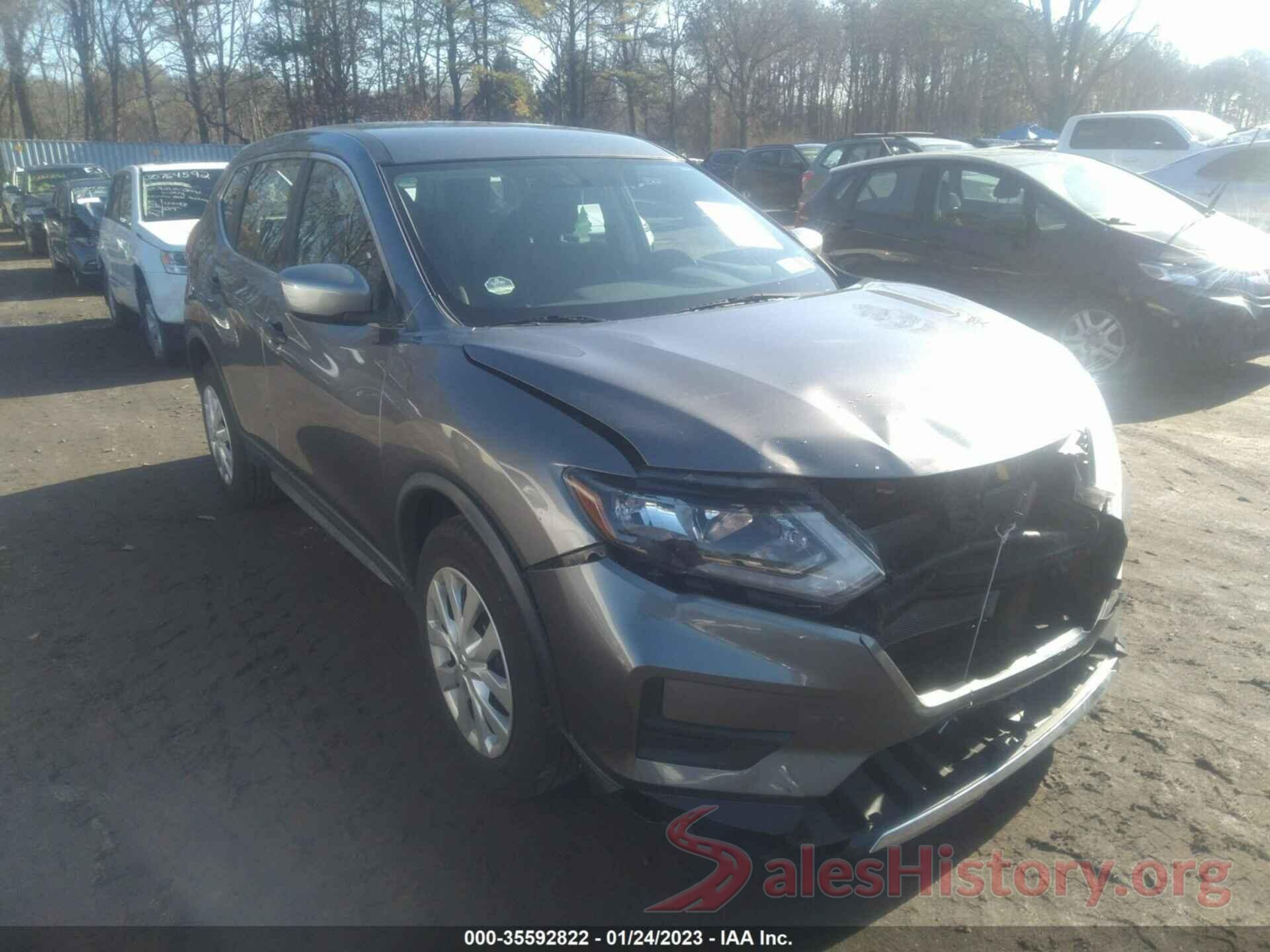 KNMAT2MT9HP545600 2017 NISSAN ROGUE