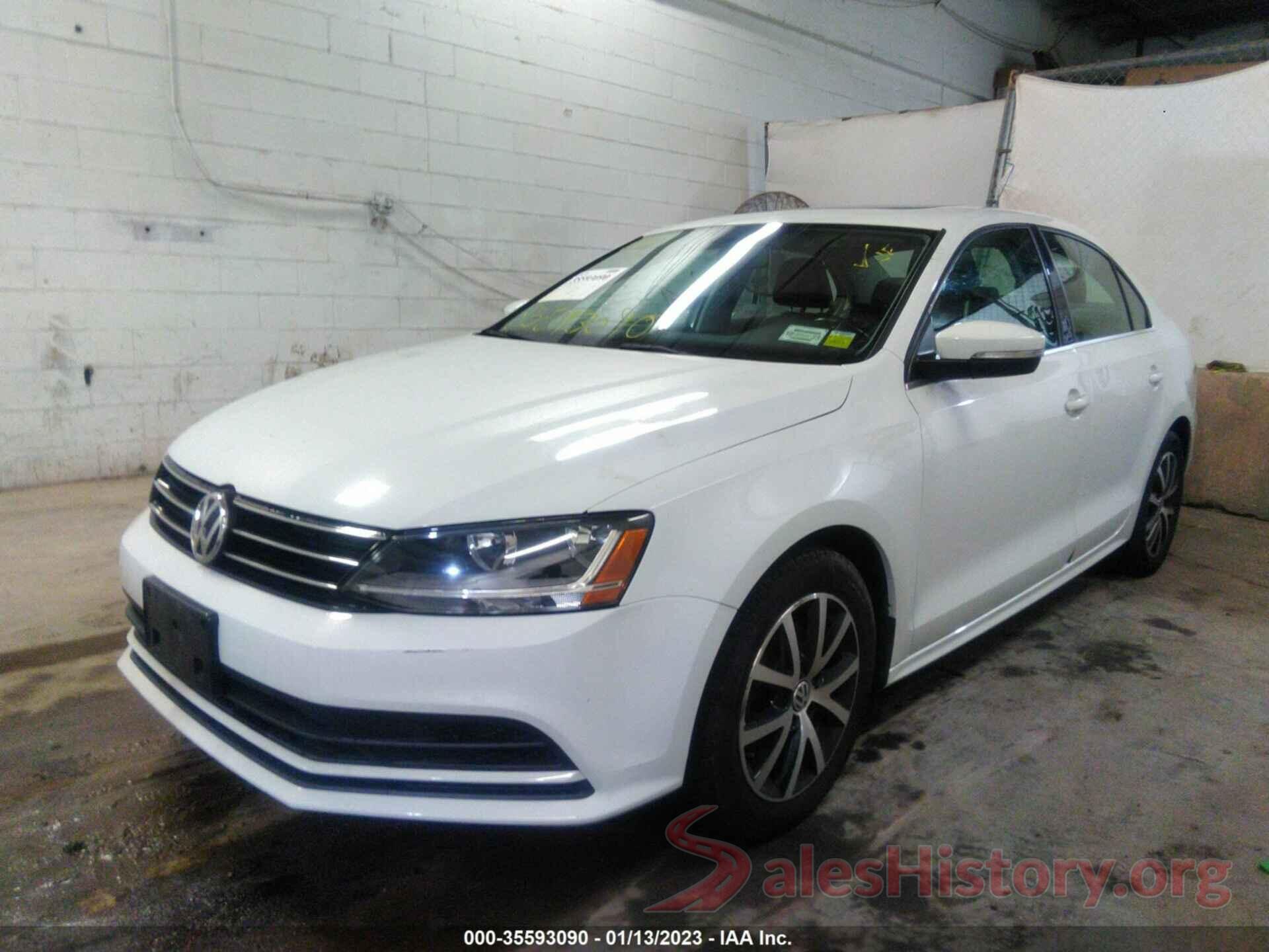 3VWDB7AJ8HM378391 2017 VOLKSWAGEN JETTA