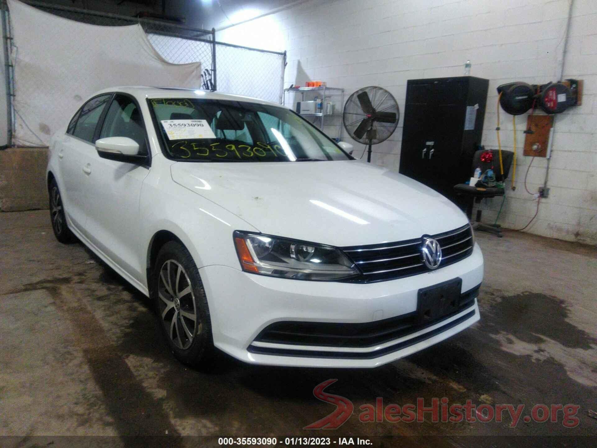 3VWDB7AJ8HM378391 2017 VOLKSWAGEN JETTA