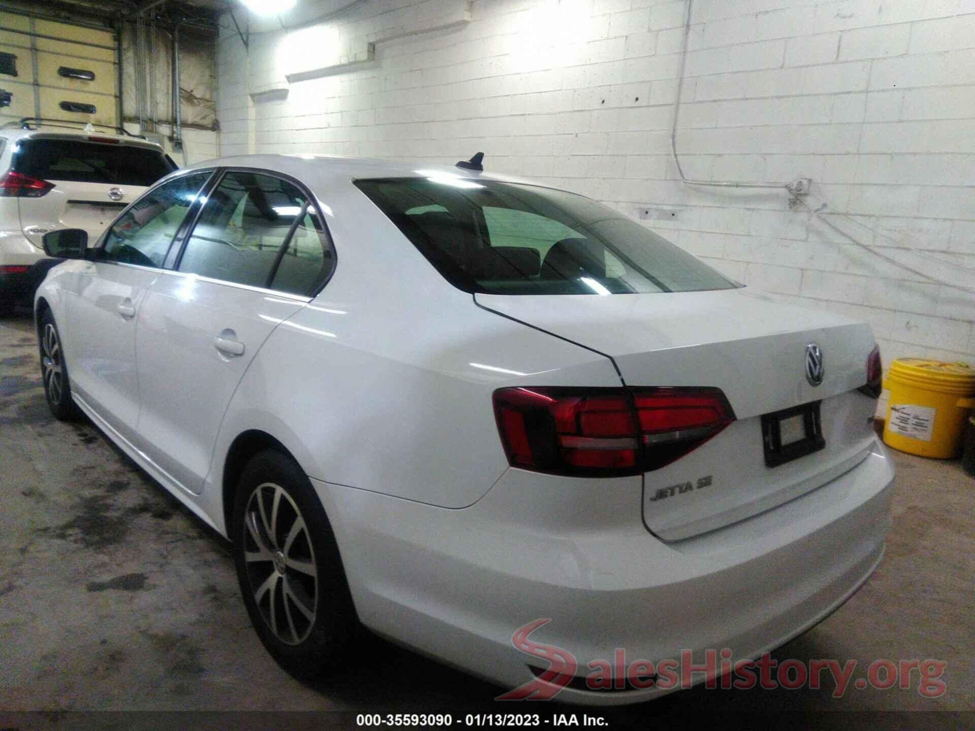 3VWDB7AJ8HM378391 2017 VOLKSWAGEN JETTA