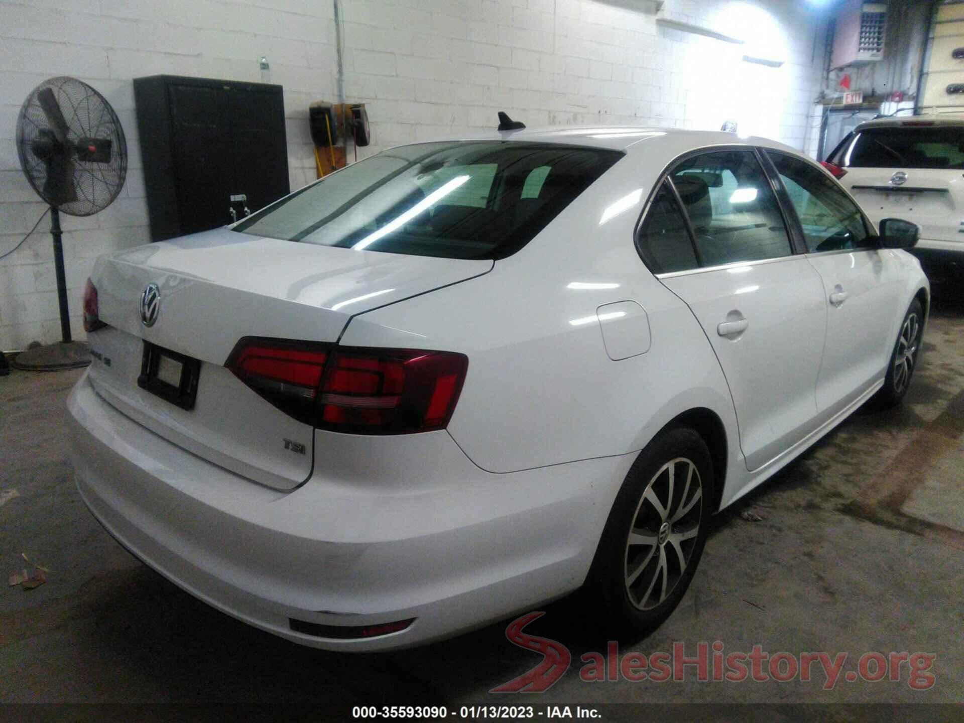 3VWDB7AJ8HM378391 2017 VOLKSWAGEN JETTA