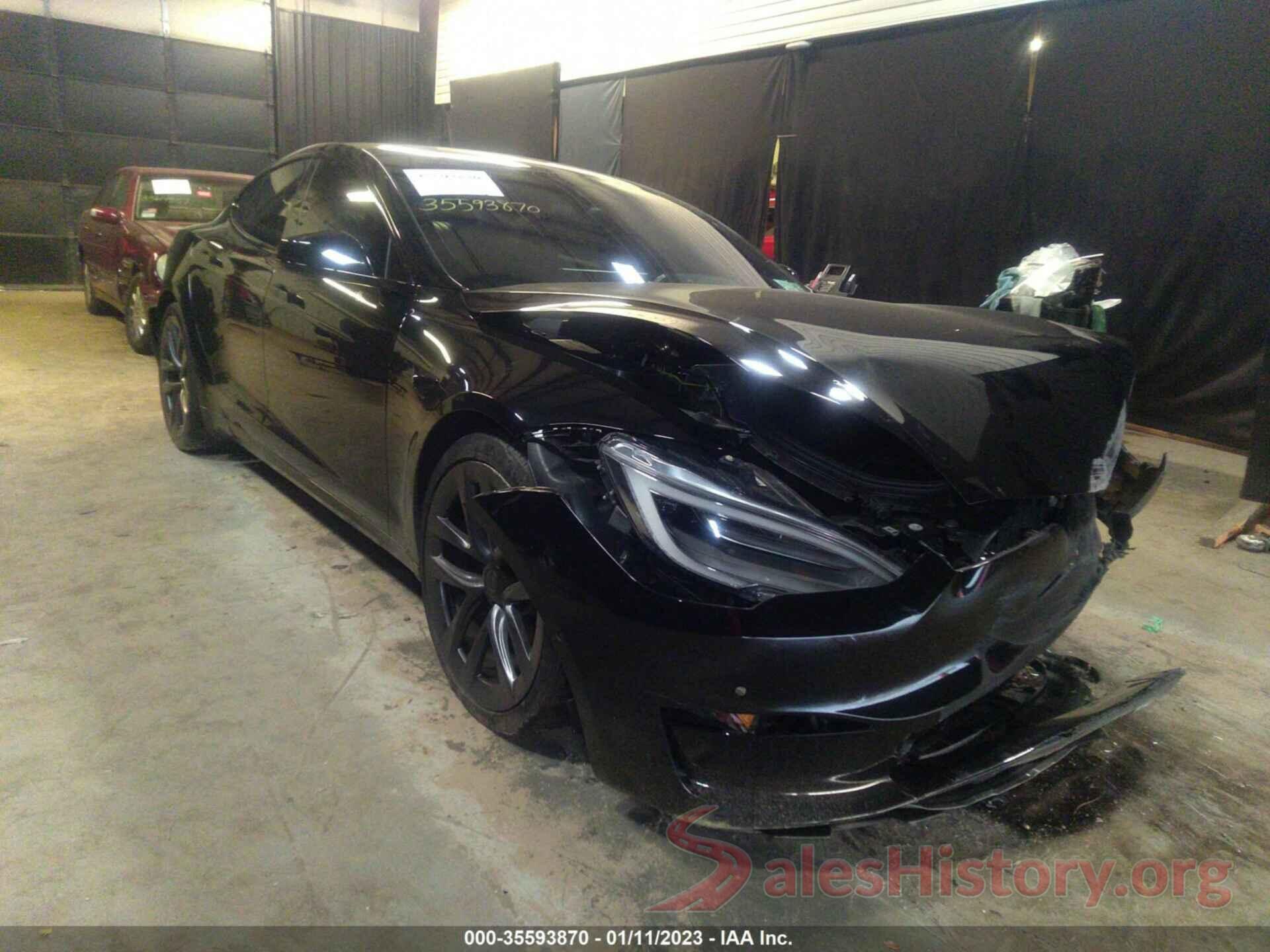 5YJSA1E53MF455559 2021 TESLA MODEL S