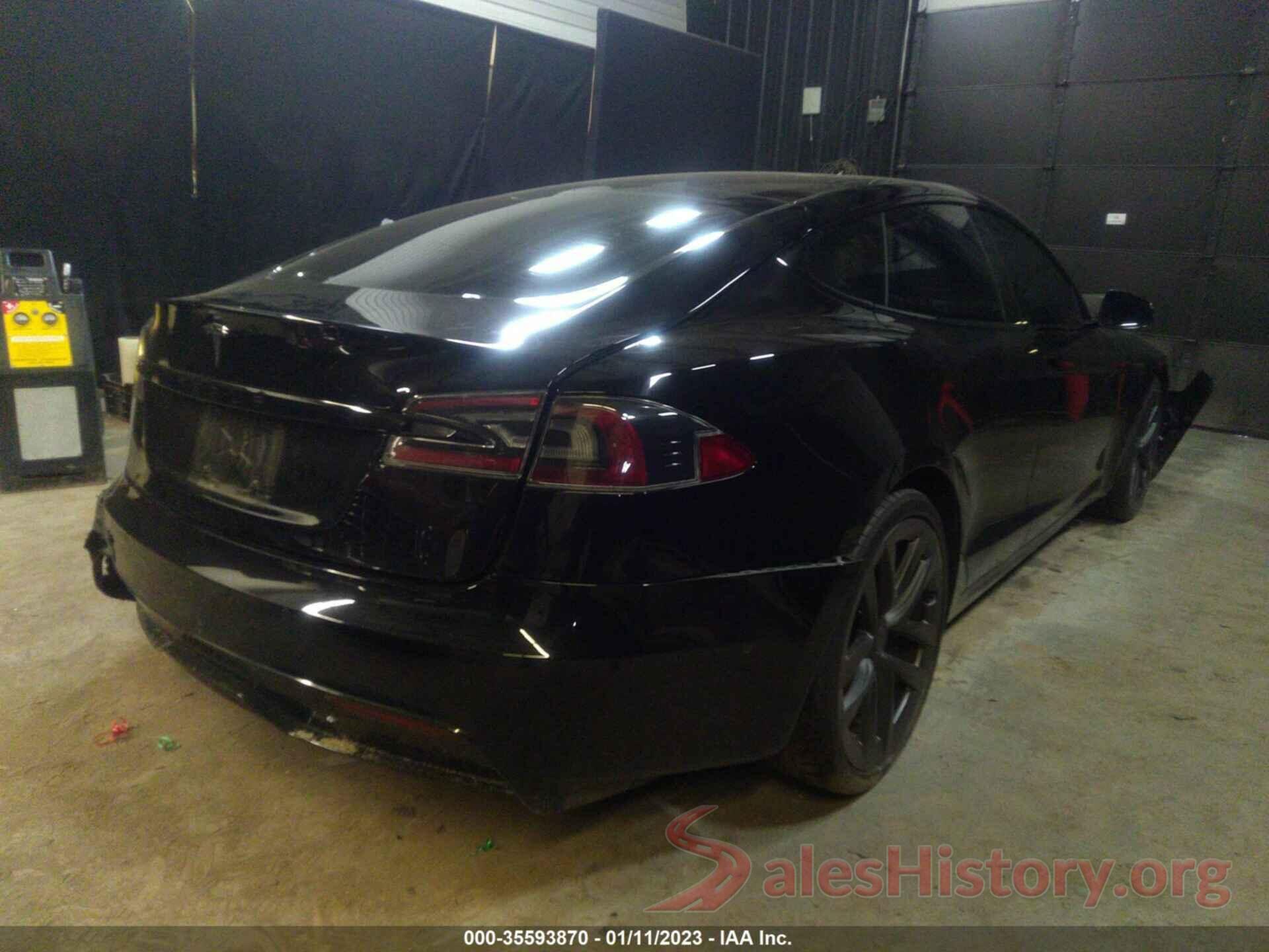 5YJSA1E53MF455559 2021 TESLA MODEL S