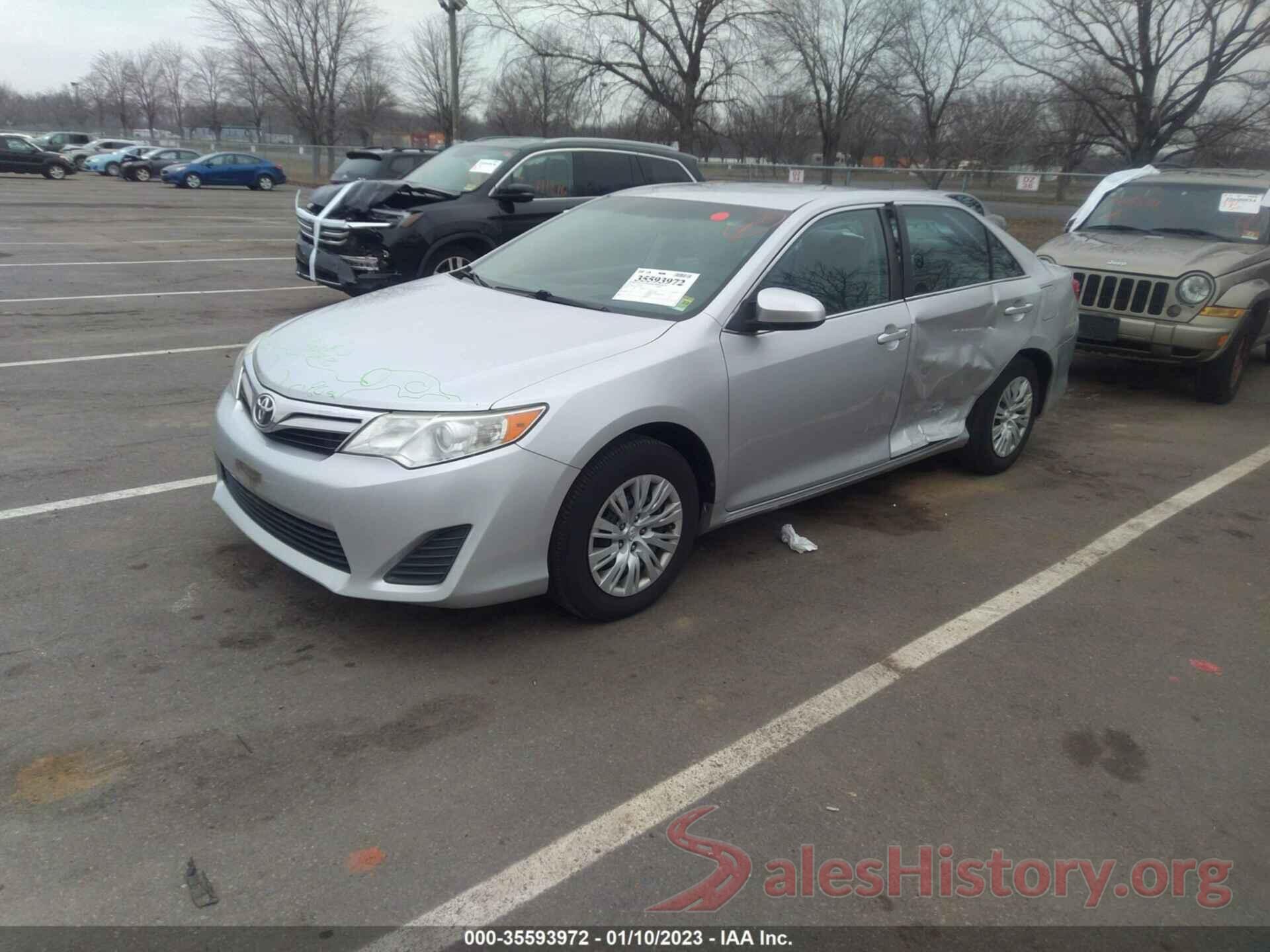 4T4BF1FK6ER375964 2014 TOYOTA CAMRY